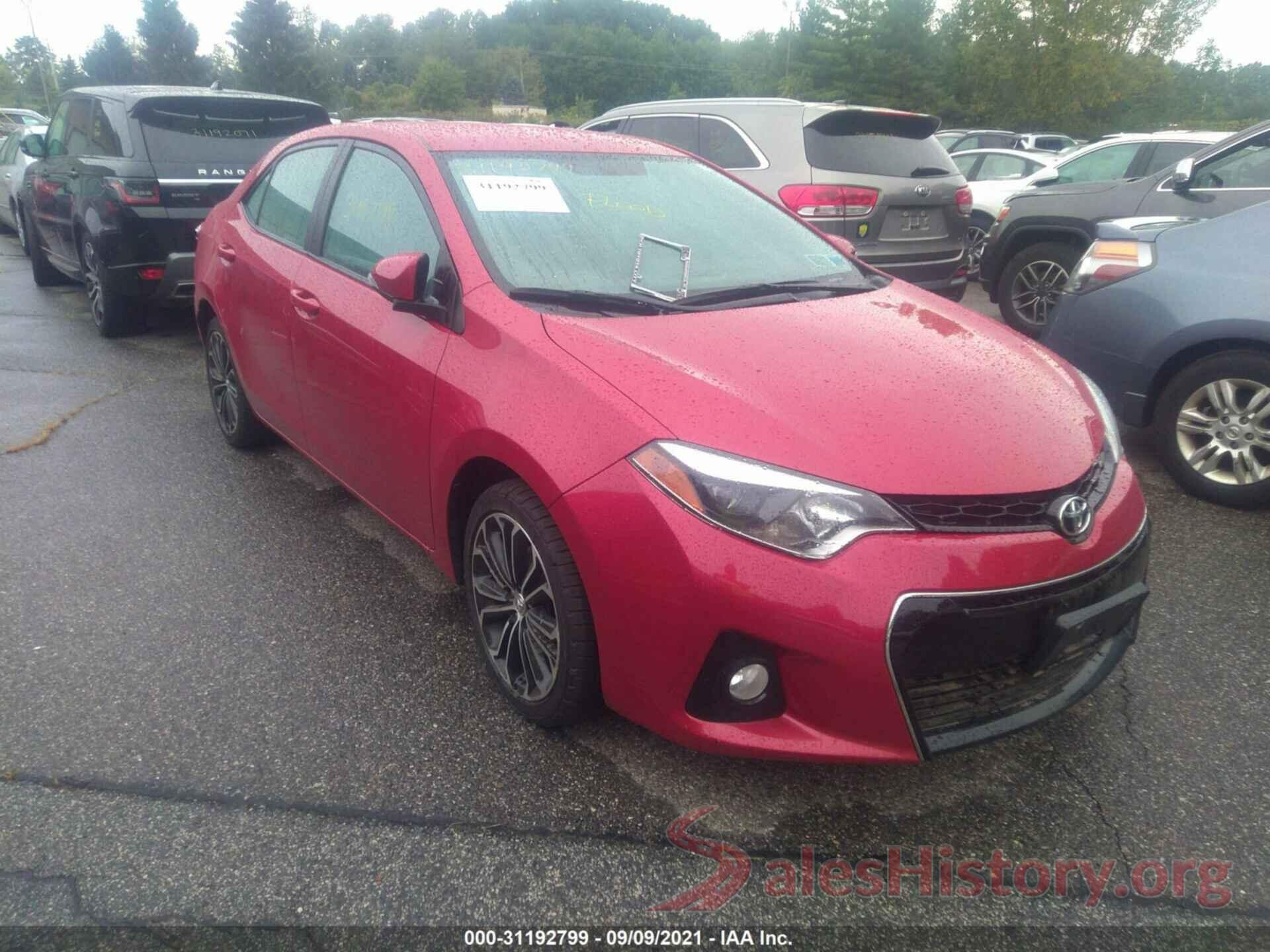 2T1BURHE8GC499387 2016 TOYOTA COROLLA