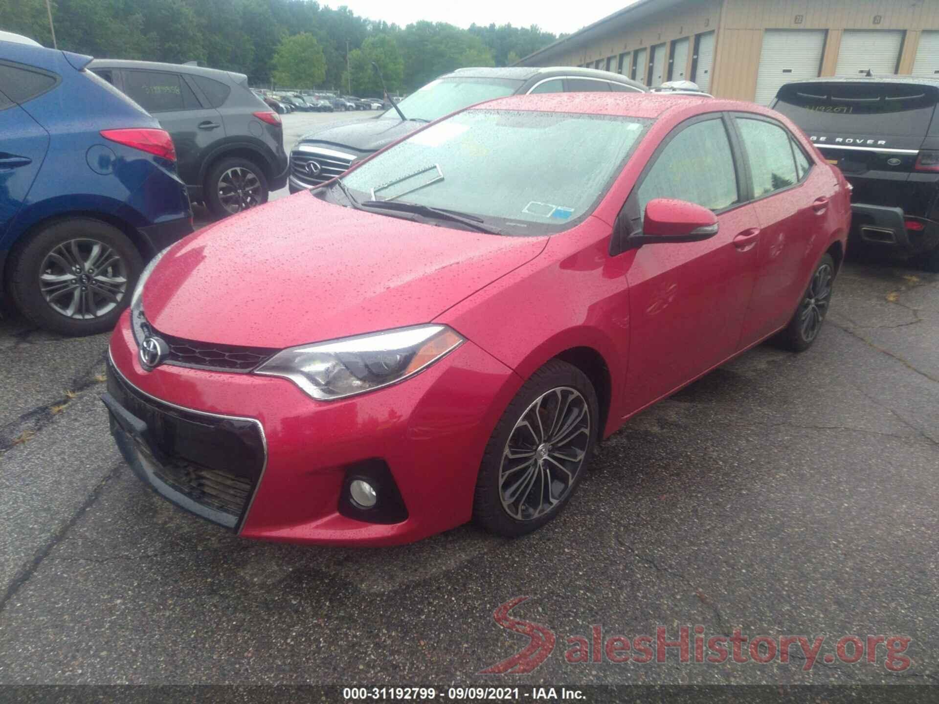 2T1BURHE8GC499387 2016 TOYOTA COROLLA