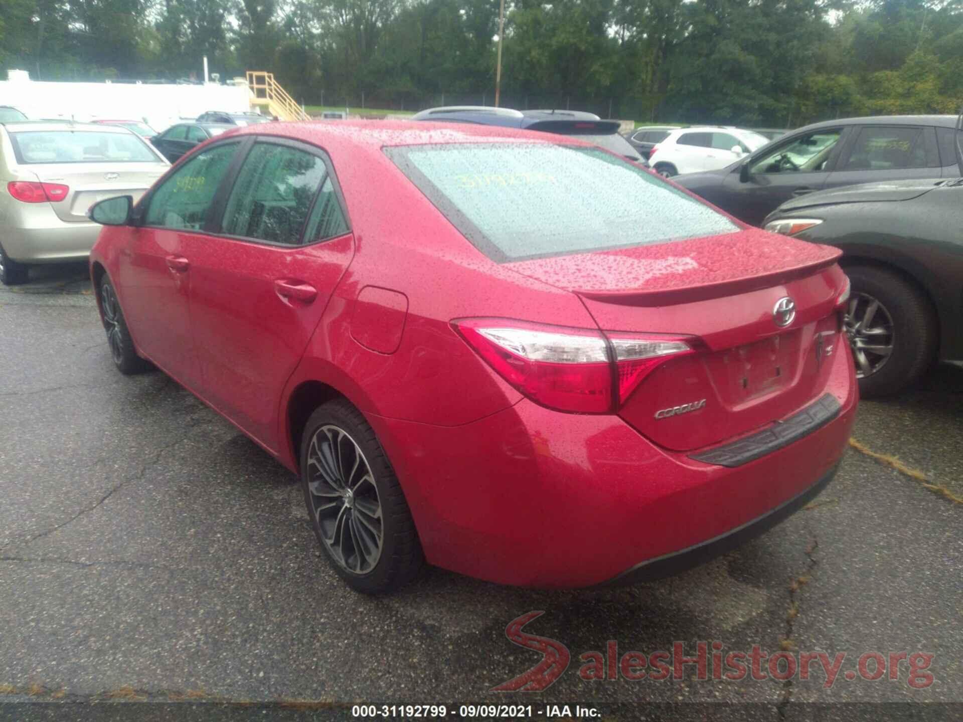 2T1BURHE8GC499387 2016 TOYOTA COROLLA