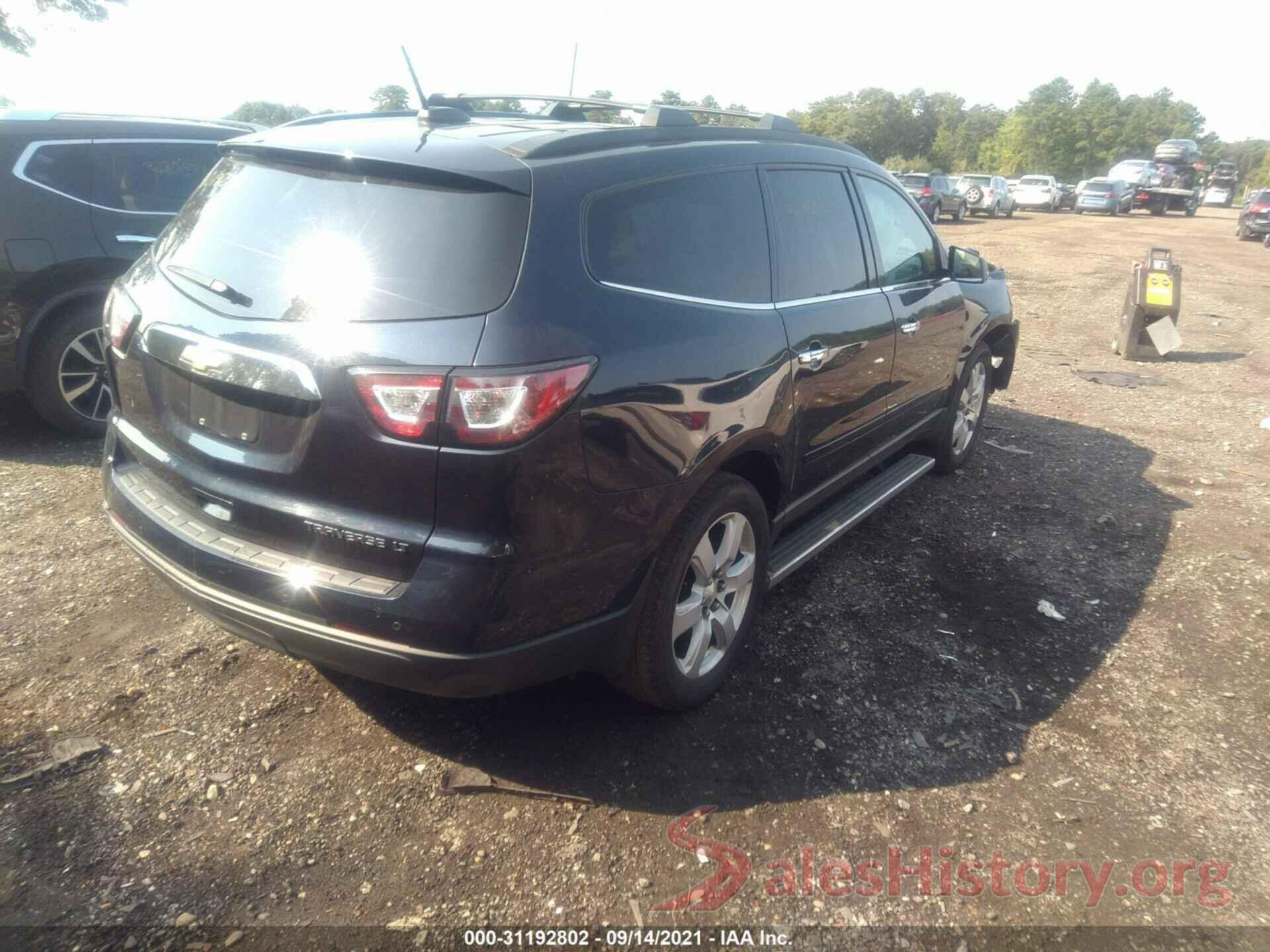 1GNKRGKD8GJ303255 2016 CHEVROLET TRAVERSE