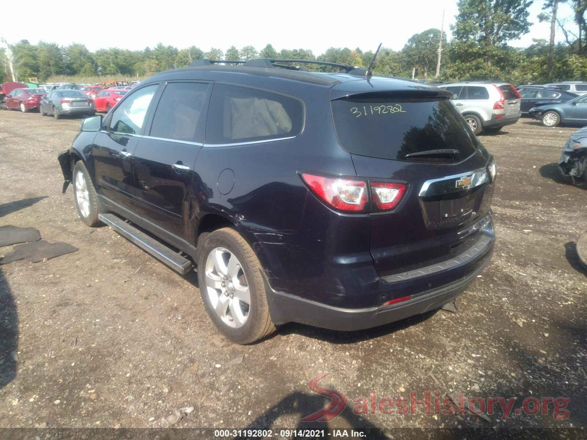 1GNKRGKD8GJ303255 2016 CHEVROLET TRAVERSE