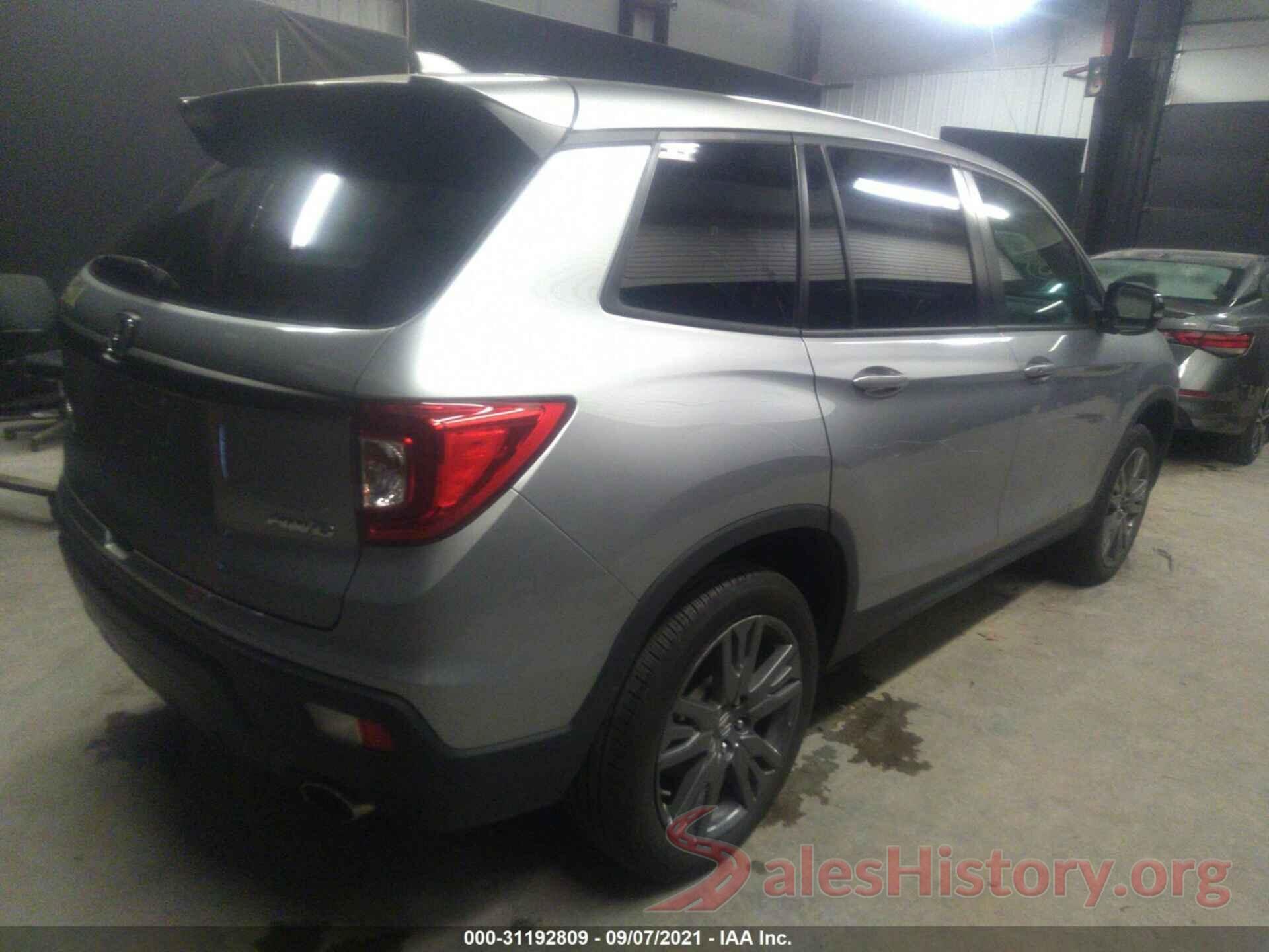 5FNYF8H50LB010145 2020 HONDA PASSPORT