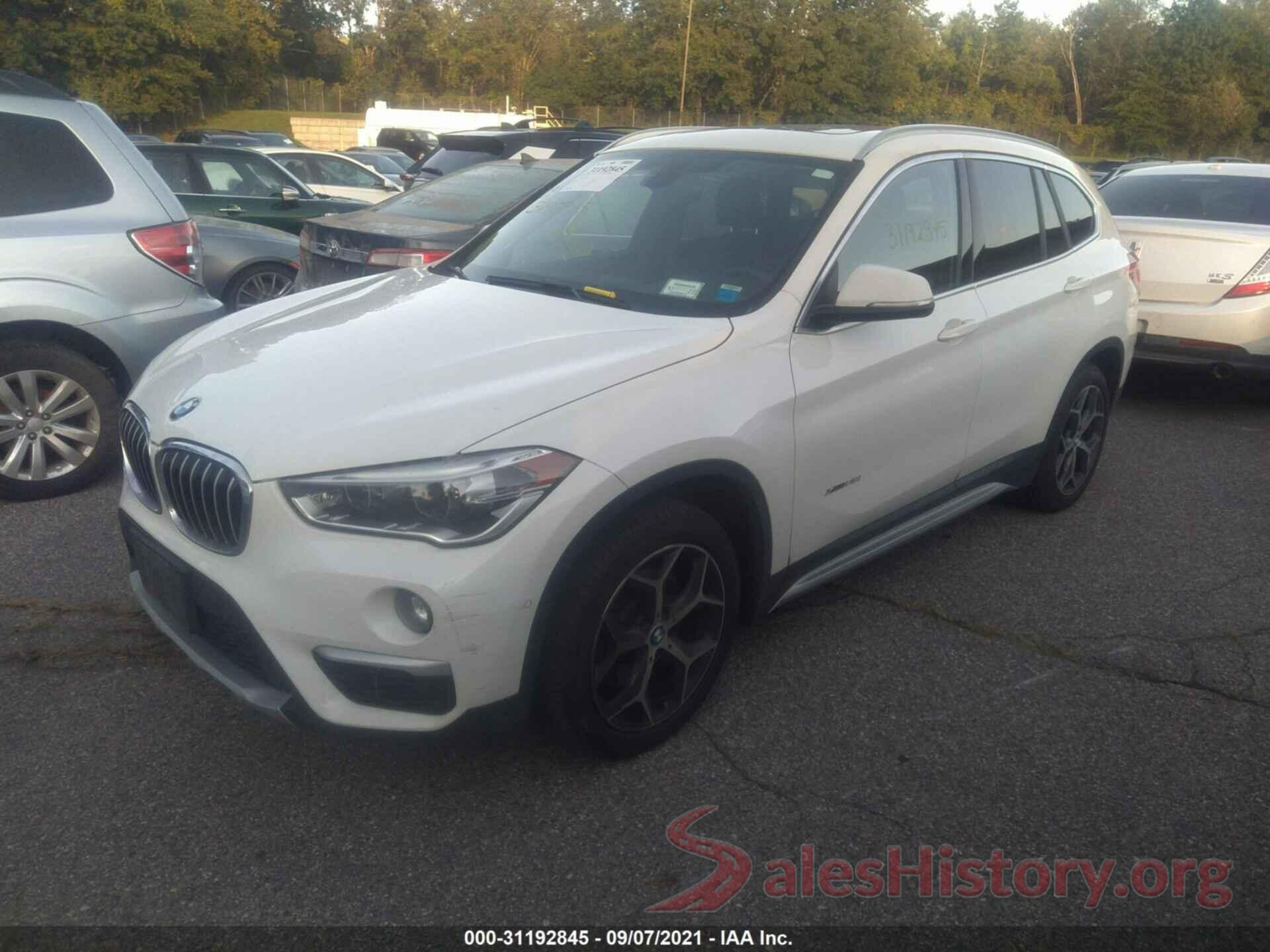 WBXHT3C37H5F71913 2017 BMW X1