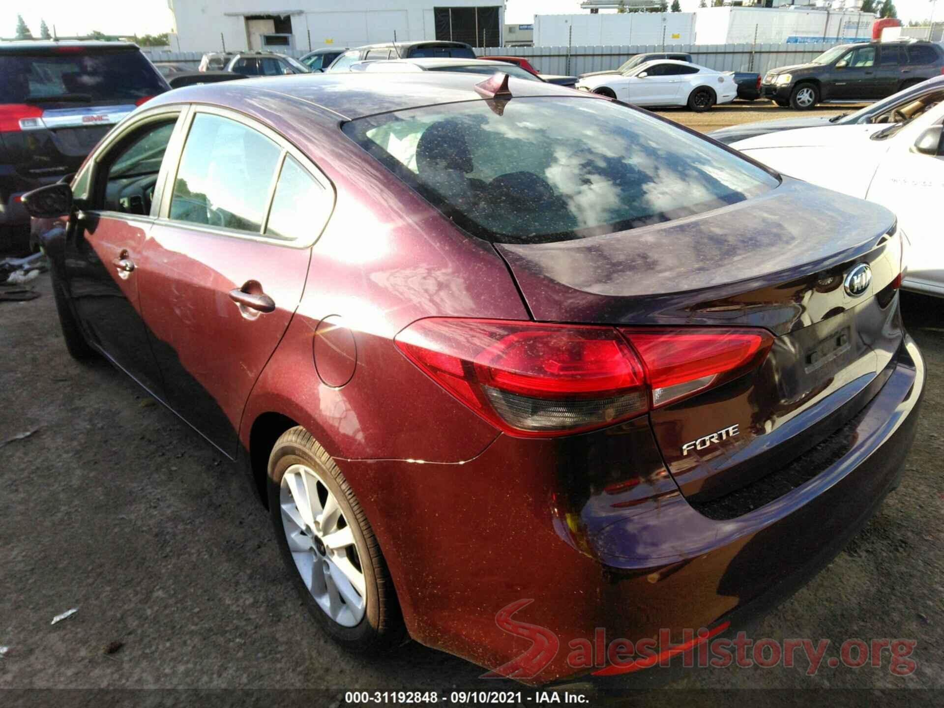 3KPFL4A74HE065036 2017 KIA FORTE