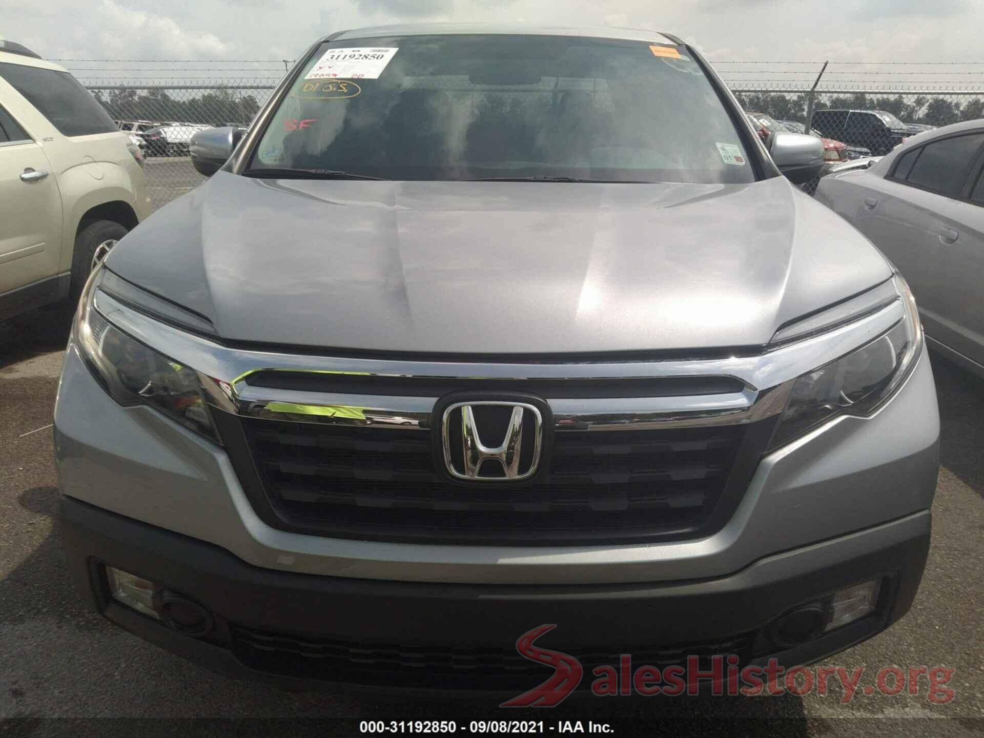 5FPYK2F2XKB006191 2019 HONDA RIDGELINE