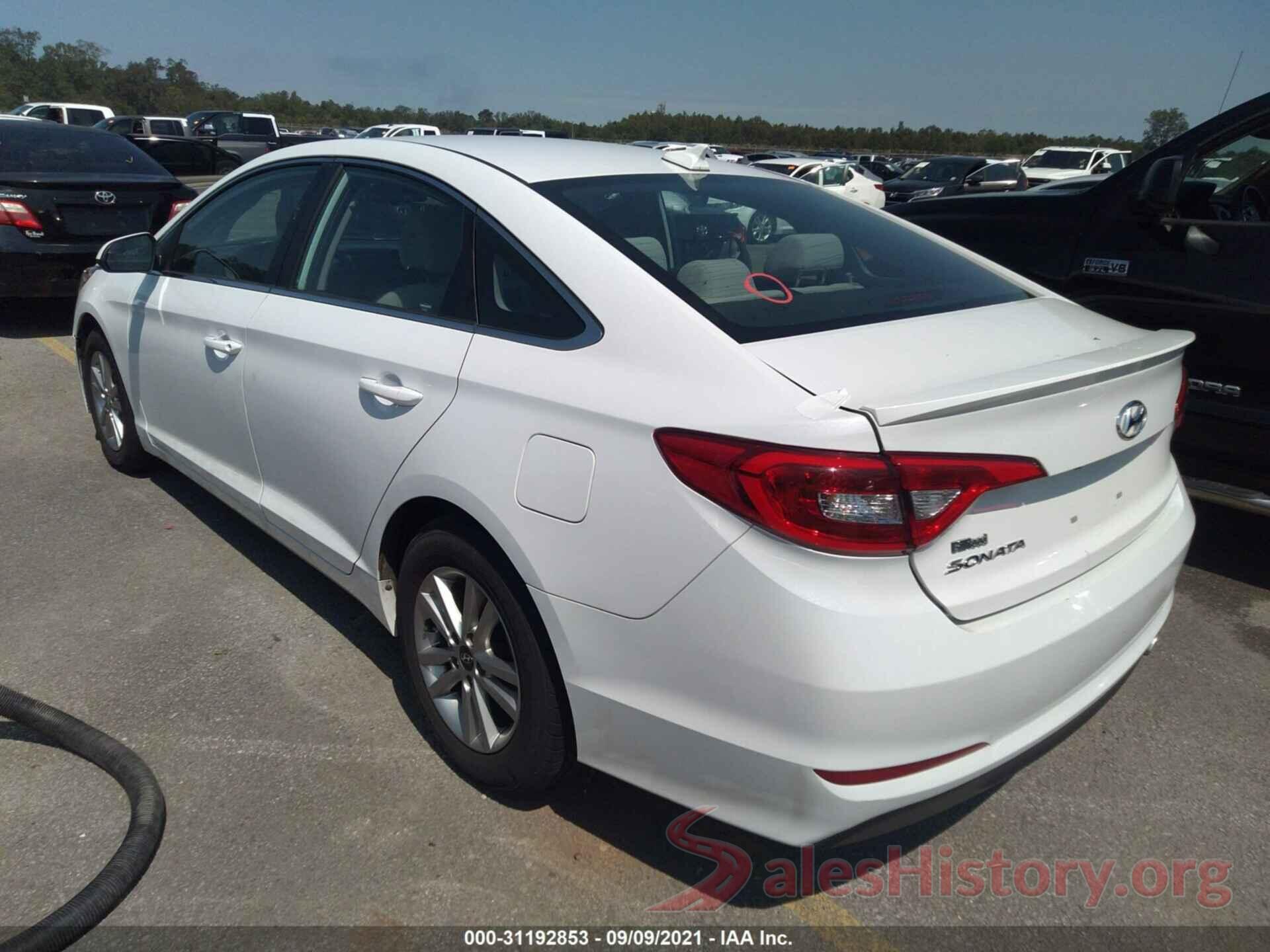 5NPE24AF6HH580458 2017 HYUNDAI SONATA