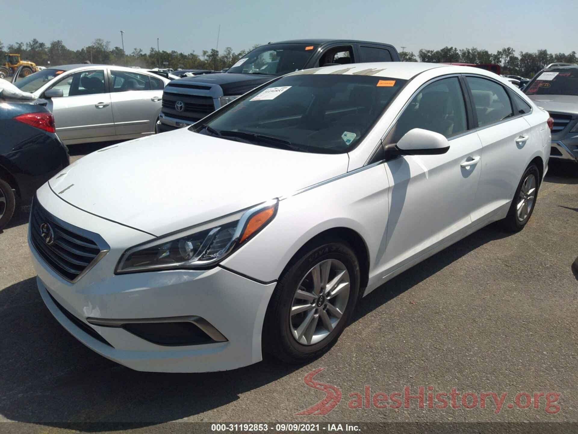 5NPE24AF6HH580458 2017 HYUNDAI SONATA