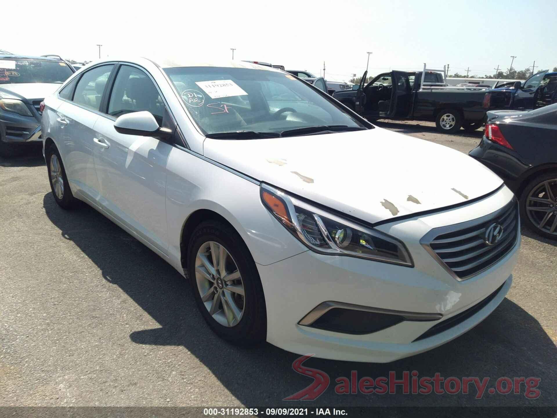 5NPE24AF6HH580458 2017 HYUNDAI SONATA