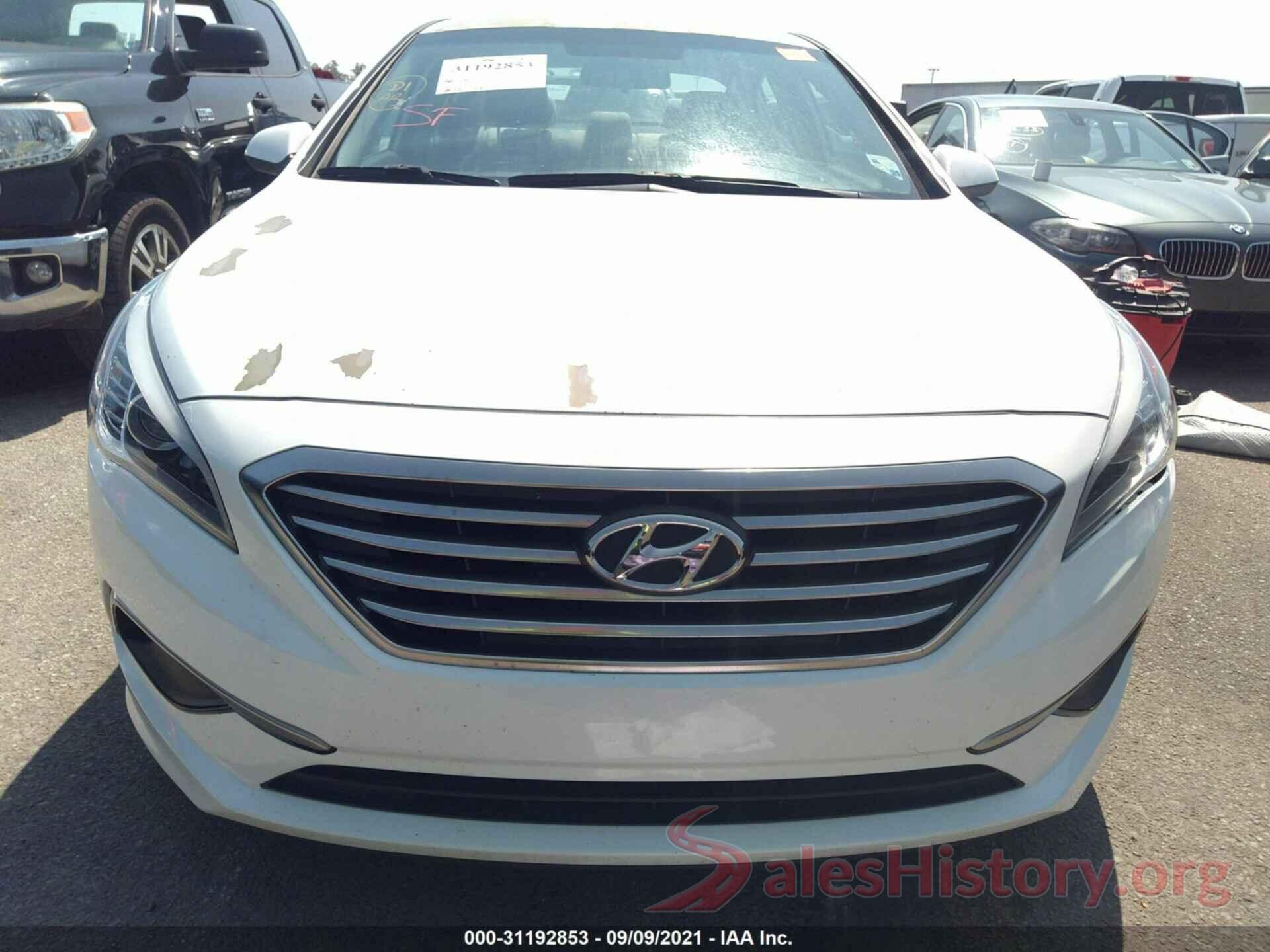 5NPE24AF6HH580458 2017 HYUNDAI SONATA