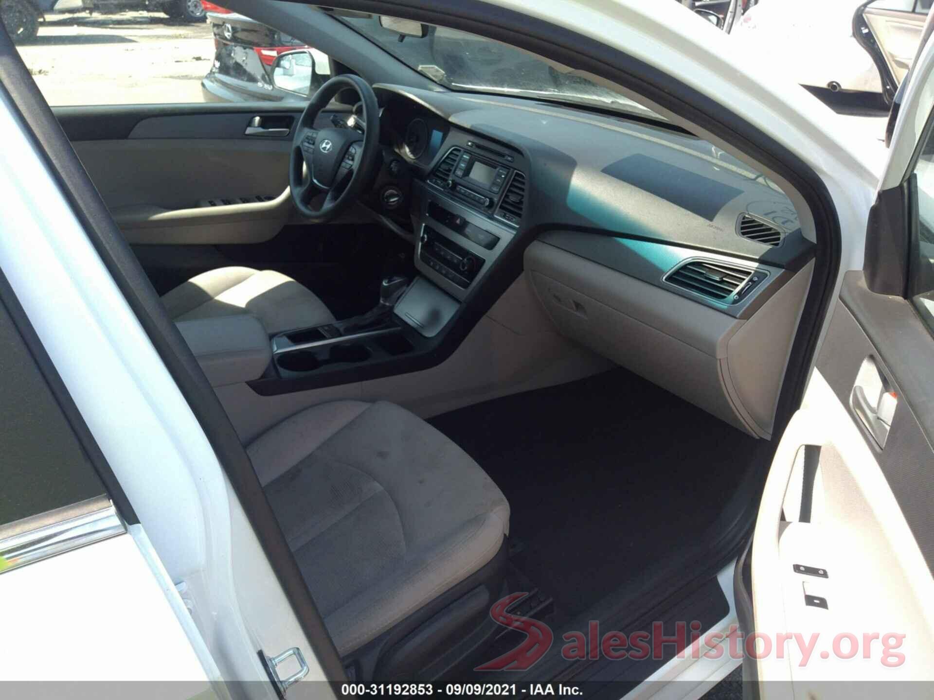 5NPE24AF6HH580458 2017 HYUNDAI SONATA