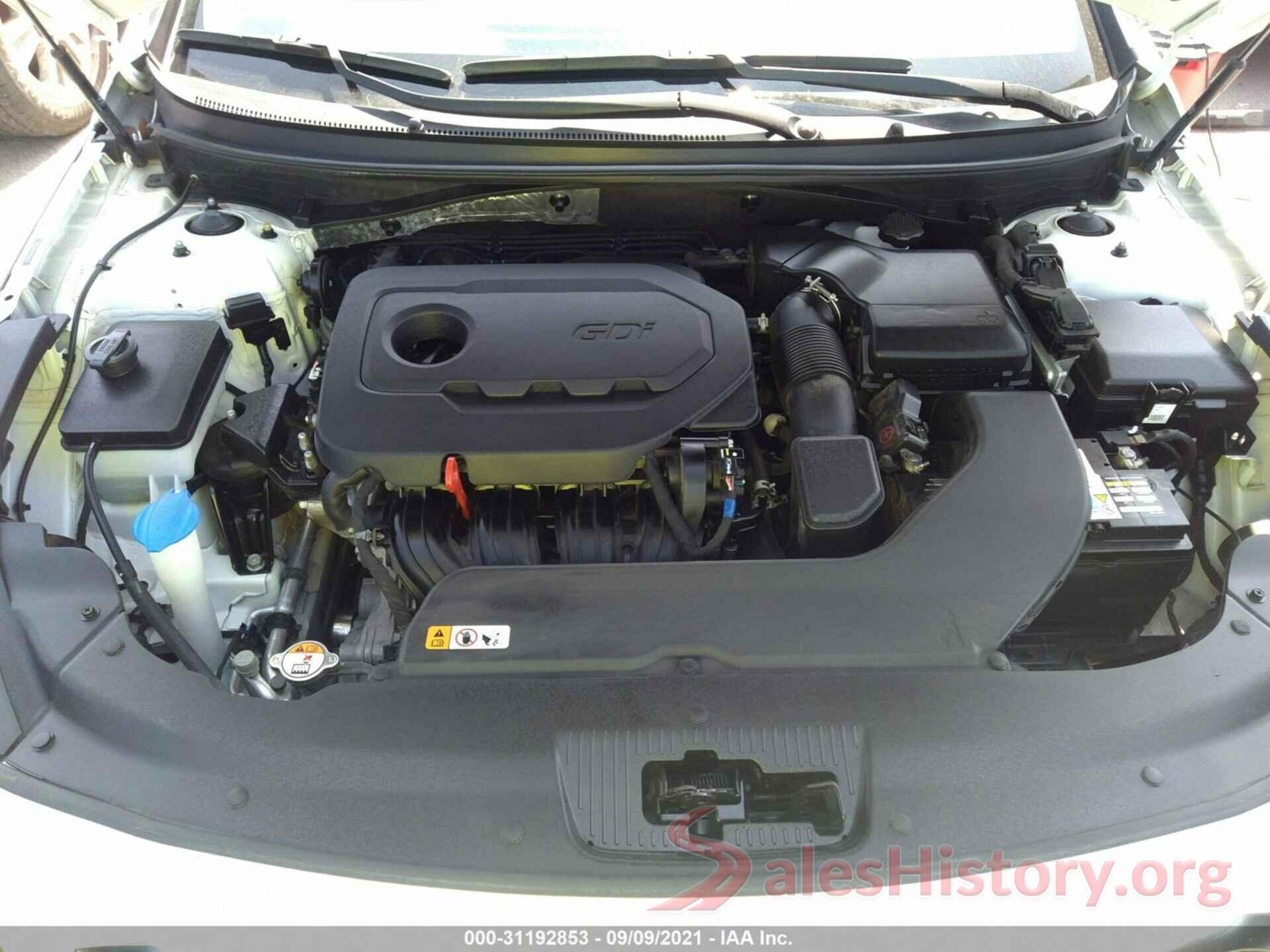 5NPE24AF6HH580458 2017 HYUNDAI SONATA