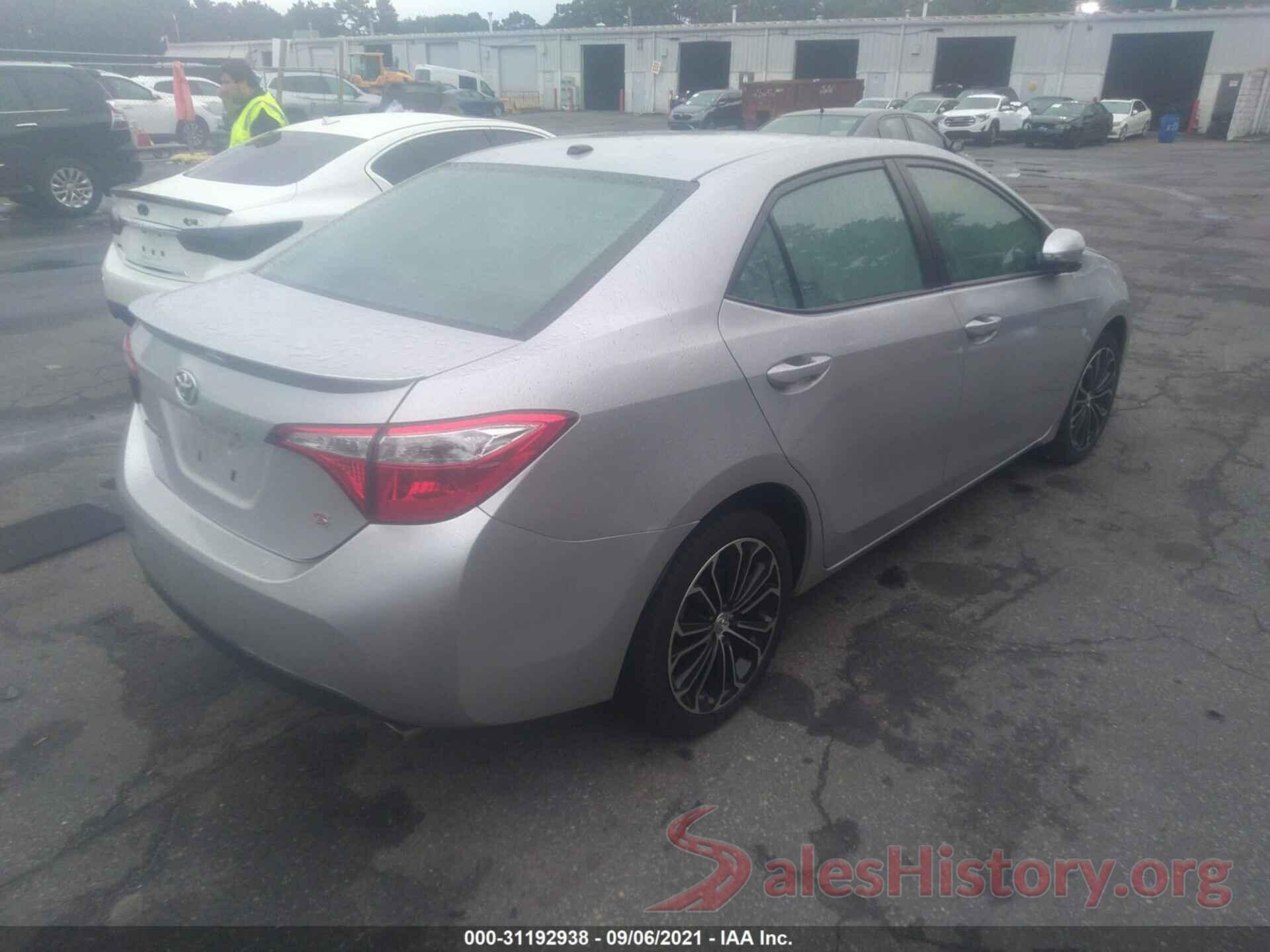 2T1BURHE2GC656346 2016 TOYOTA COROLLA