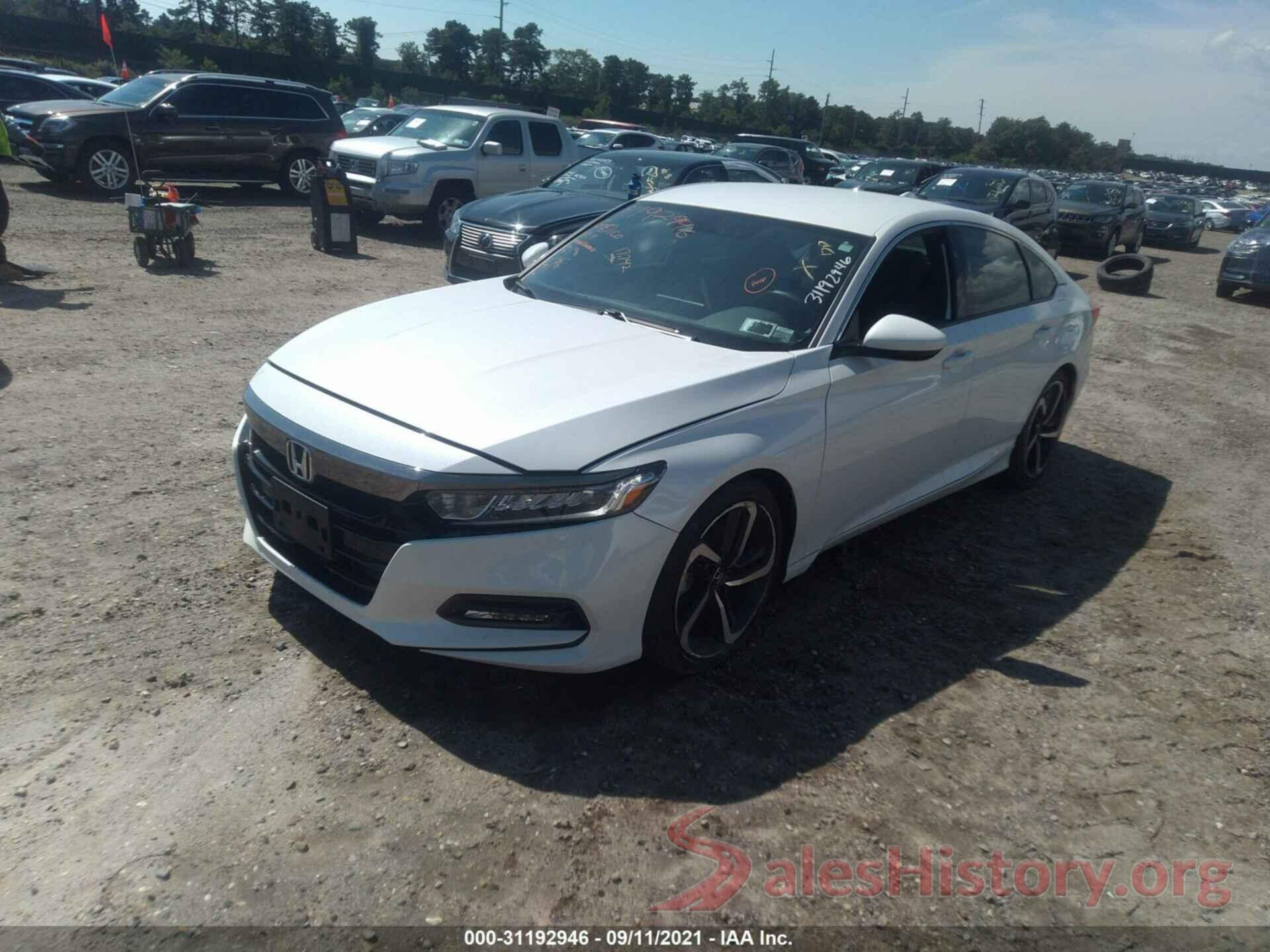 1HGCV1F34KA134188 2019 HONDA ACCORD SEDAN