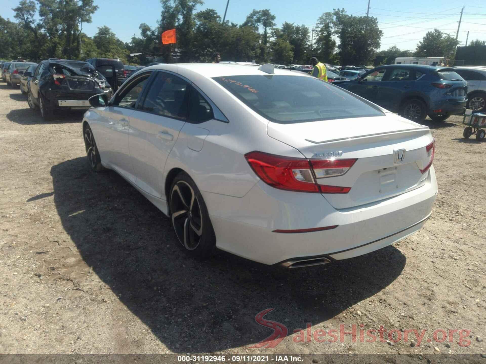 1HGCV1F34KA134188 2019 HONDA ACCORD SEDAN