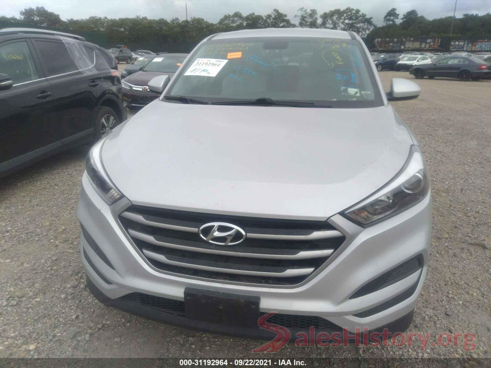 KM8J2CA47JU700766 2018 HYUNDAI TUCSON