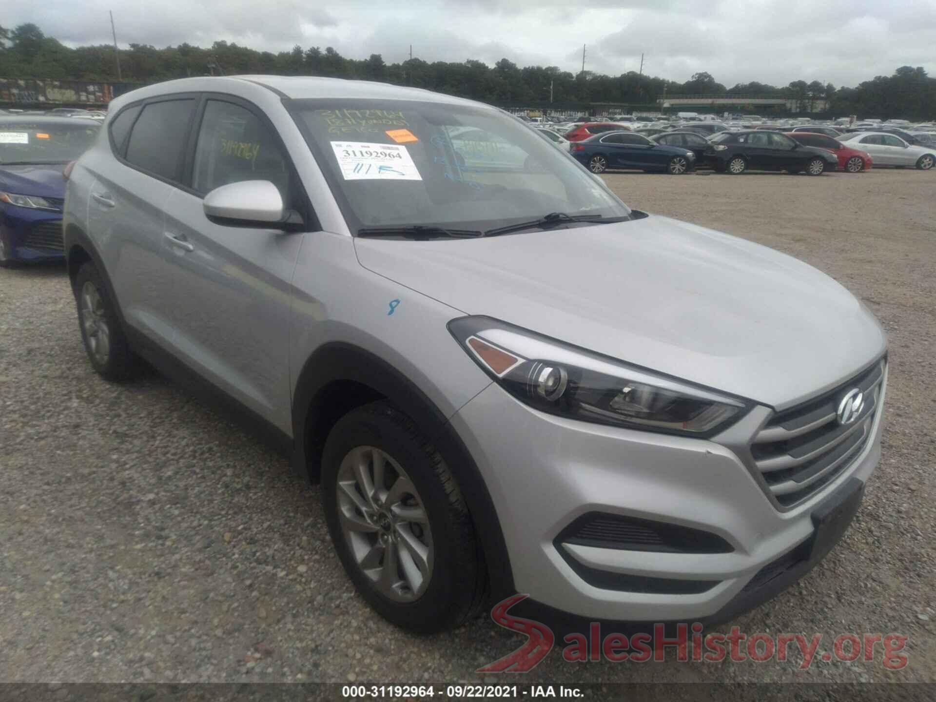 KM8J2CA47JU700766 2018 HYUNDAI TUCSON