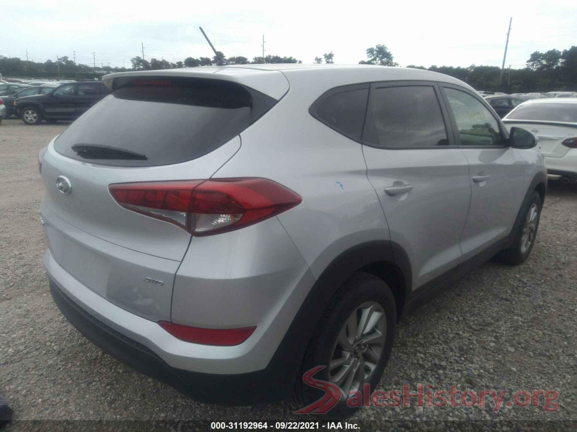 KM8J2CA47JU700766 2018 HYUNDAI TUCSON