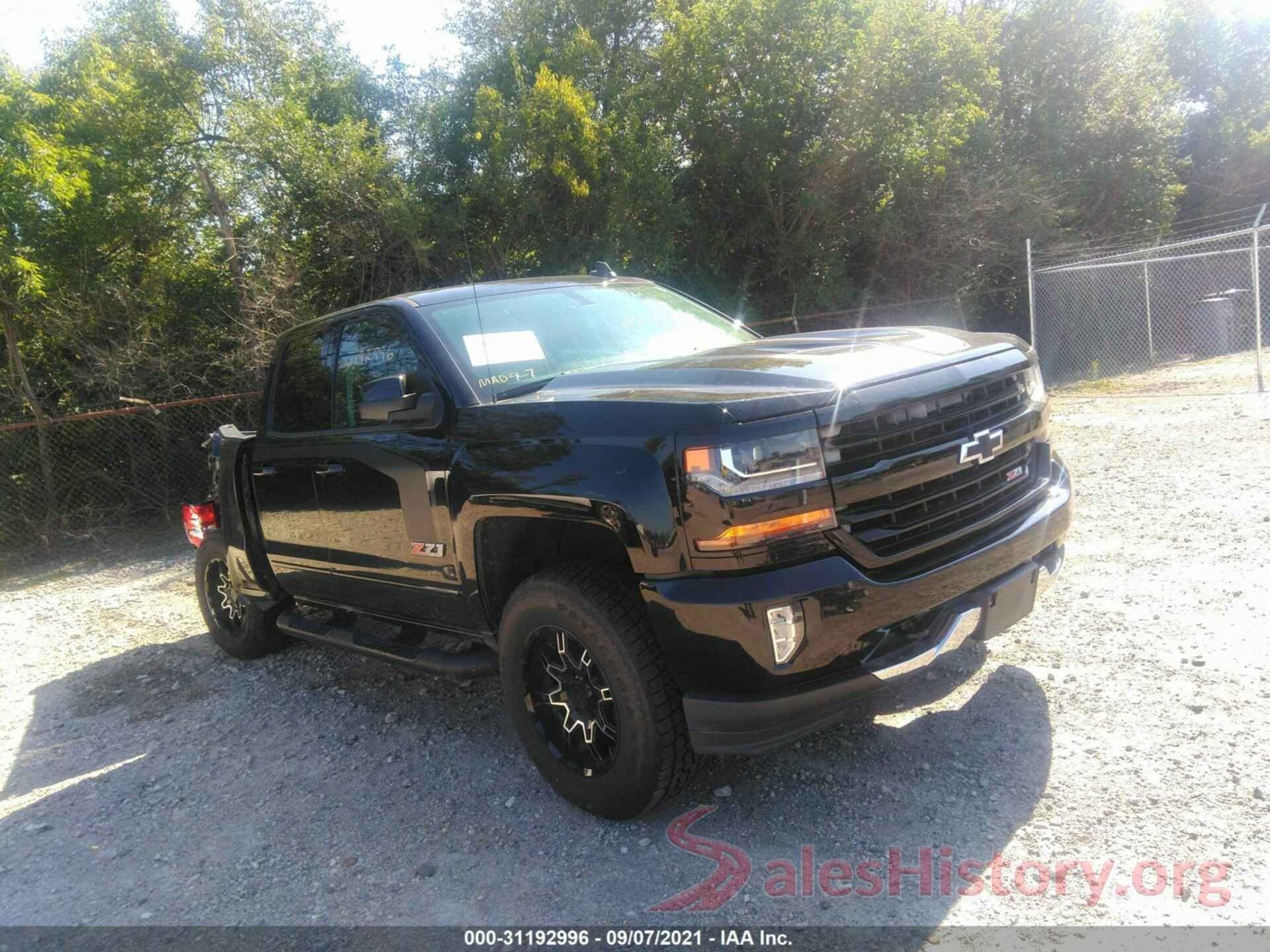 1GCVKREC8HZ197675 2017 CHEVROLET SILVERADO 1500