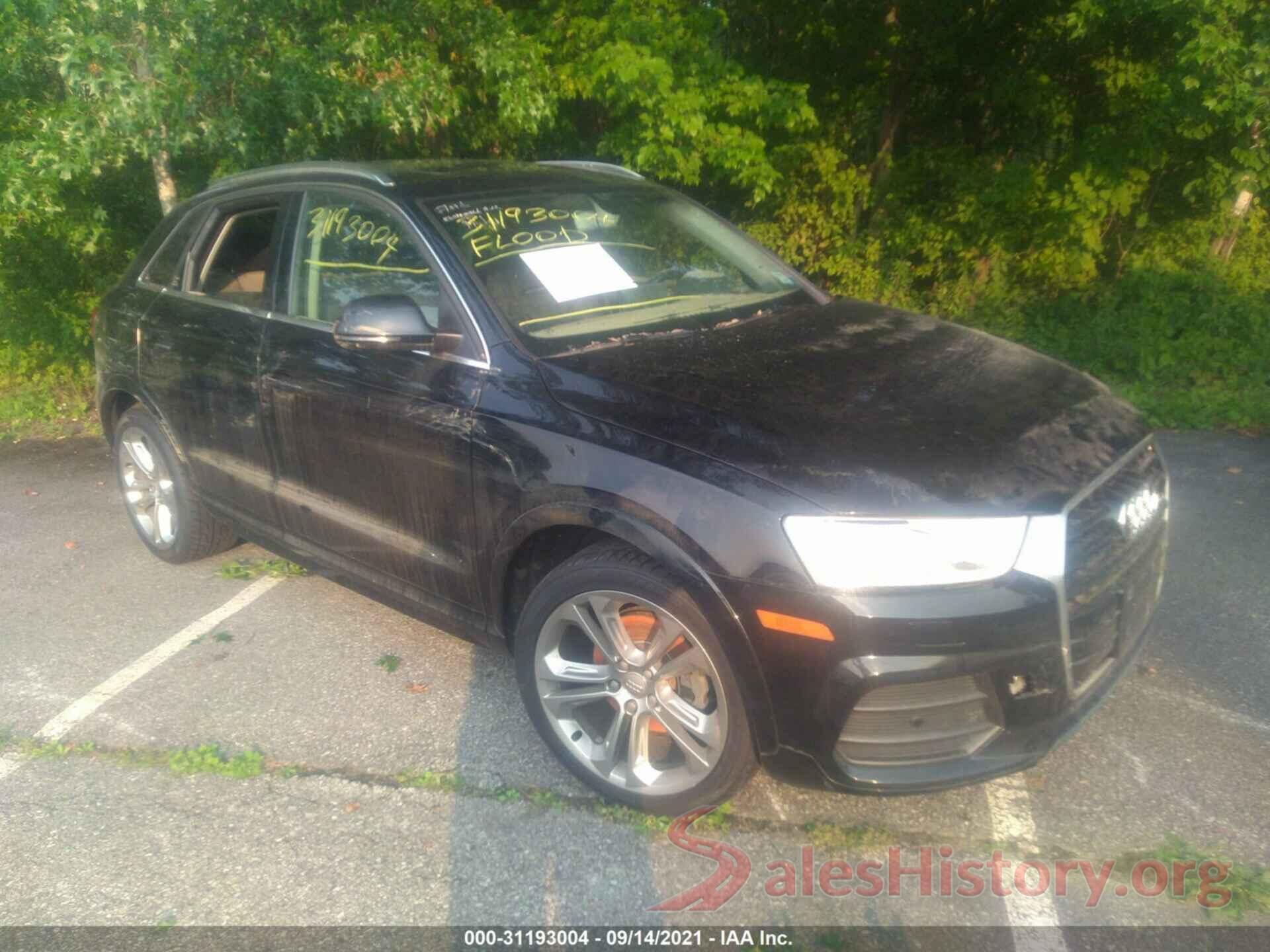 WA1EFCFS7GR000320 2016 AUDI Q3