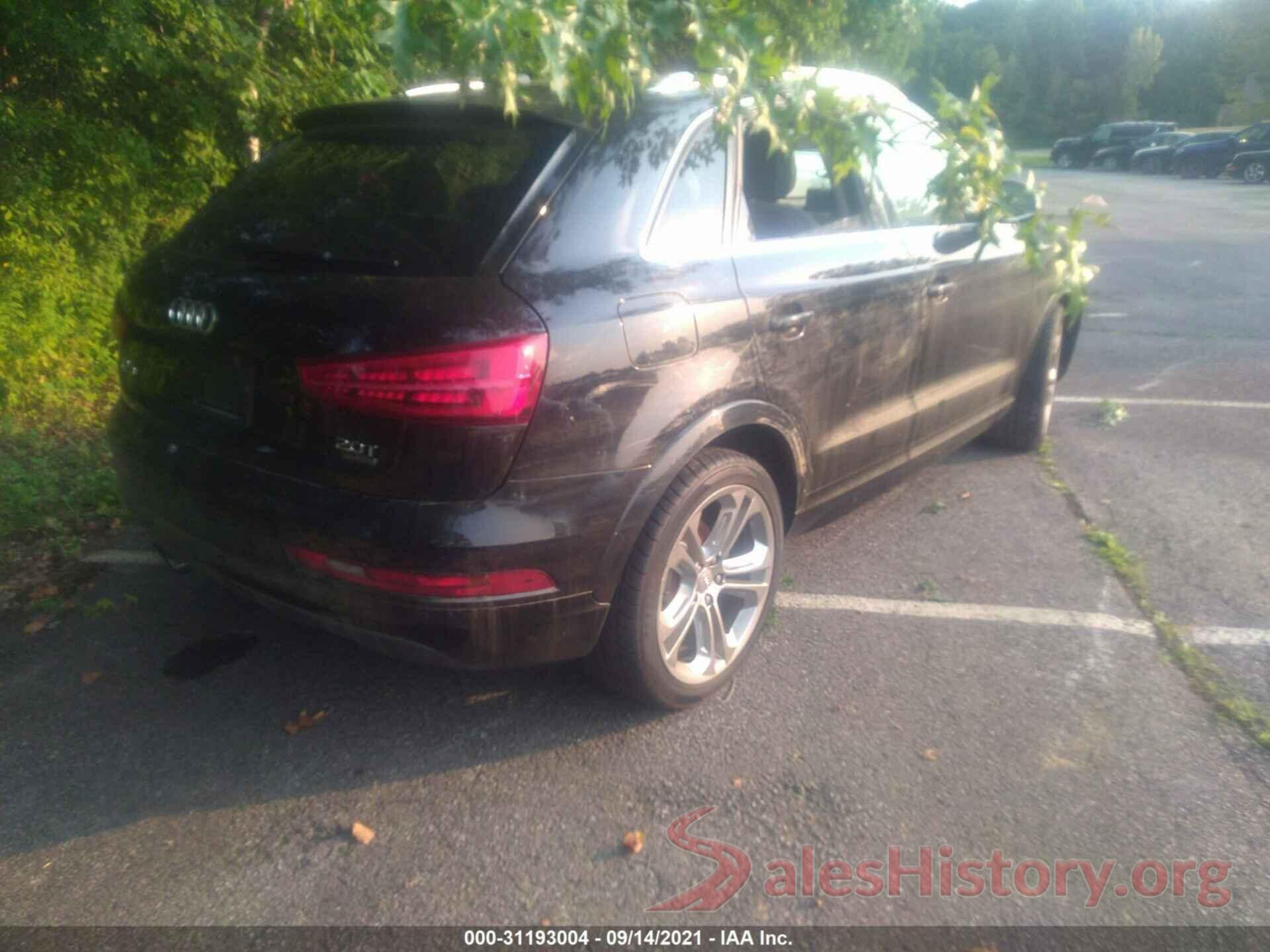 WA1EFCFS7GR000320 2016 AUDI Q3