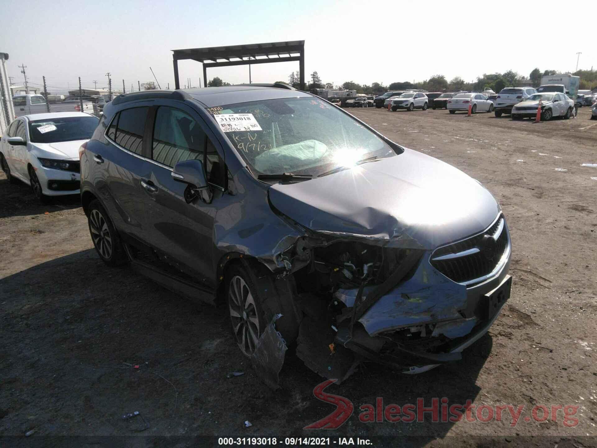 KL4CJCSM8KB871919 2019 BUICK ENCORE