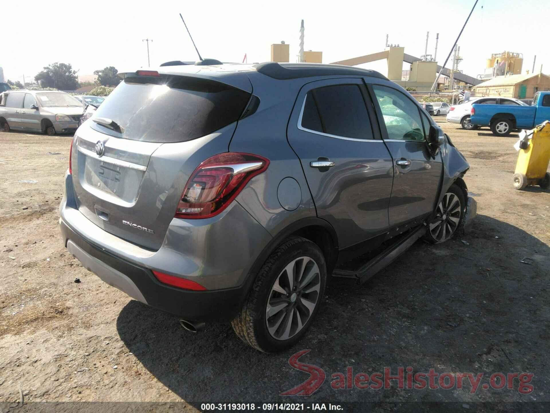 KL4CJCSM8KB871919 2019 BUICK ENCORE