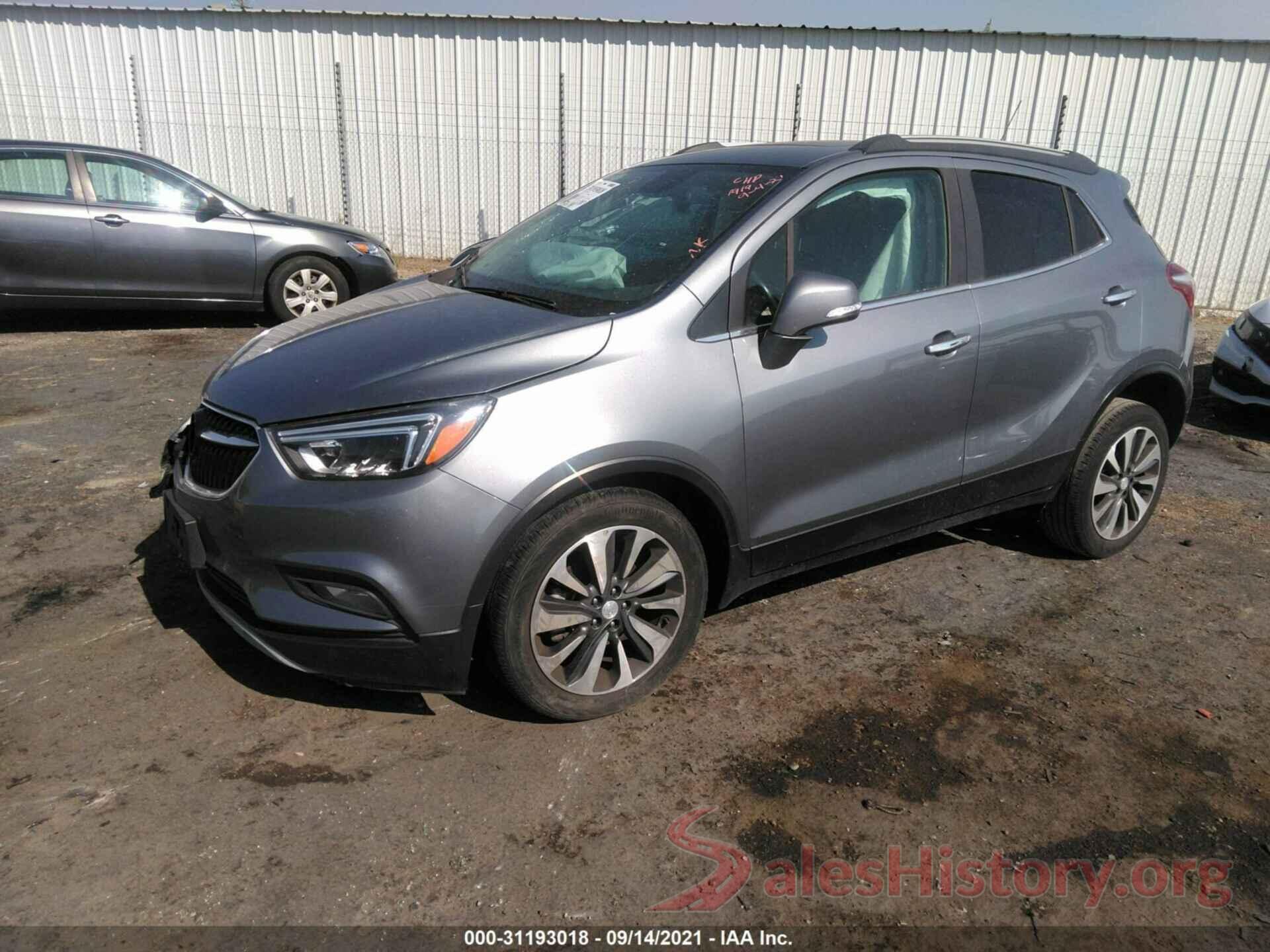 KL4CJCSM8KB871919 2019 BUICK ENCORE