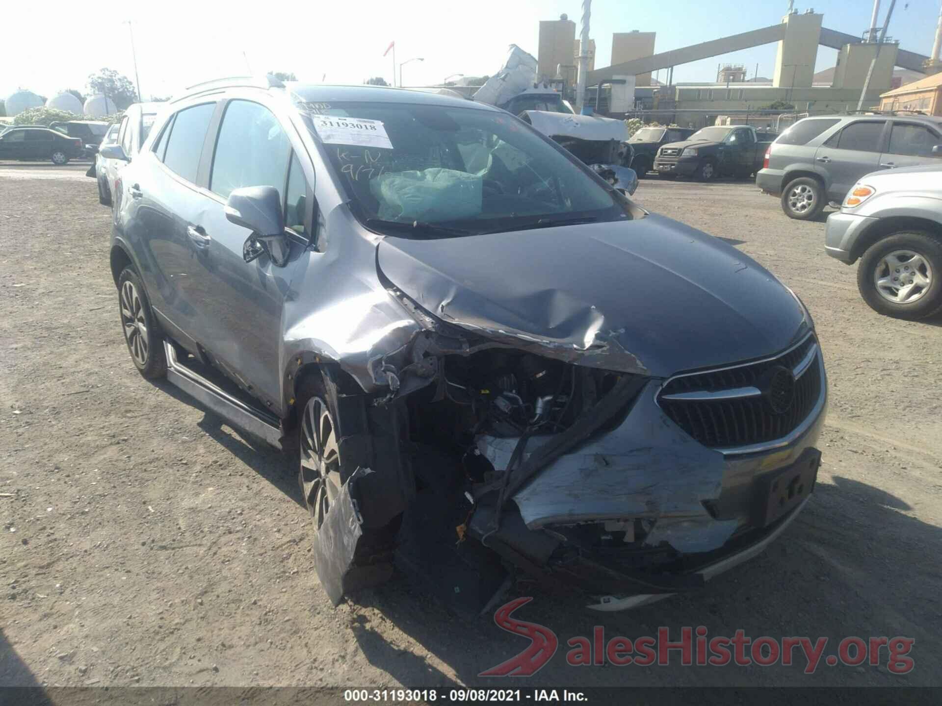 KL4CJCSM8KB871919 2019 BUICK ENCORE