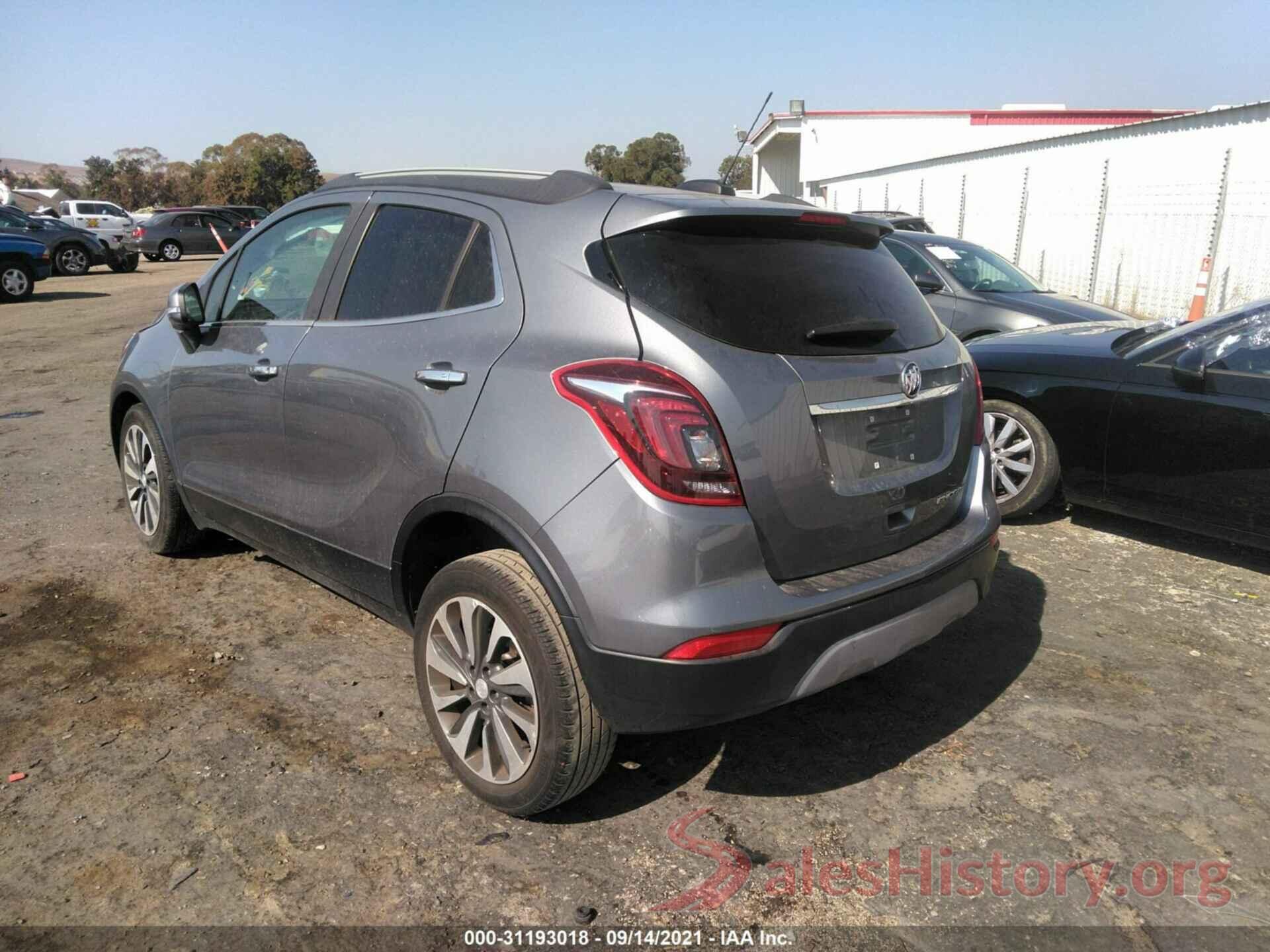 KL4CJCSM8KB871919 2019 BUICK ENCORE