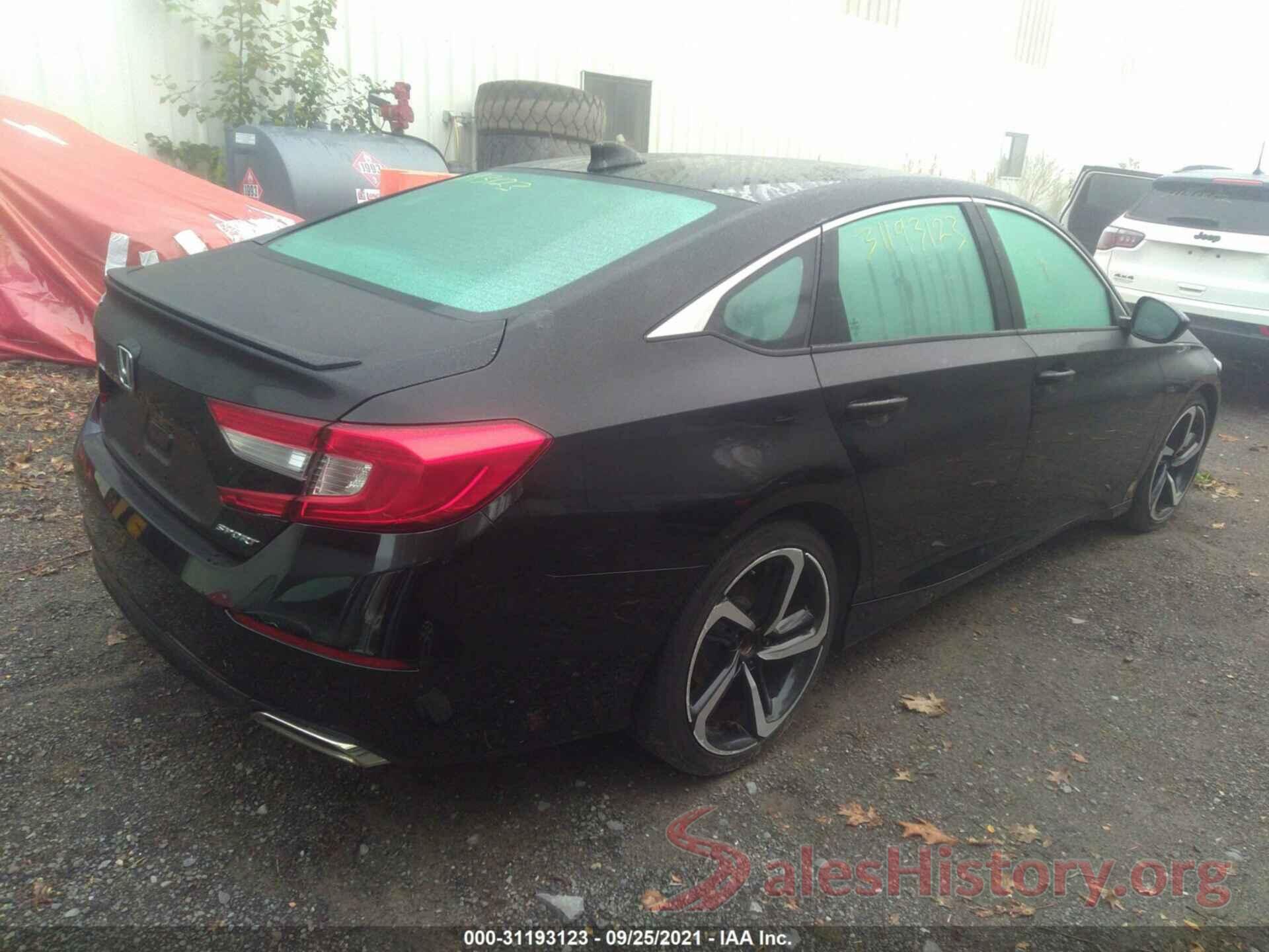 1HGCV1F36KA095815 2019 HONDA ACCORD SEDAN