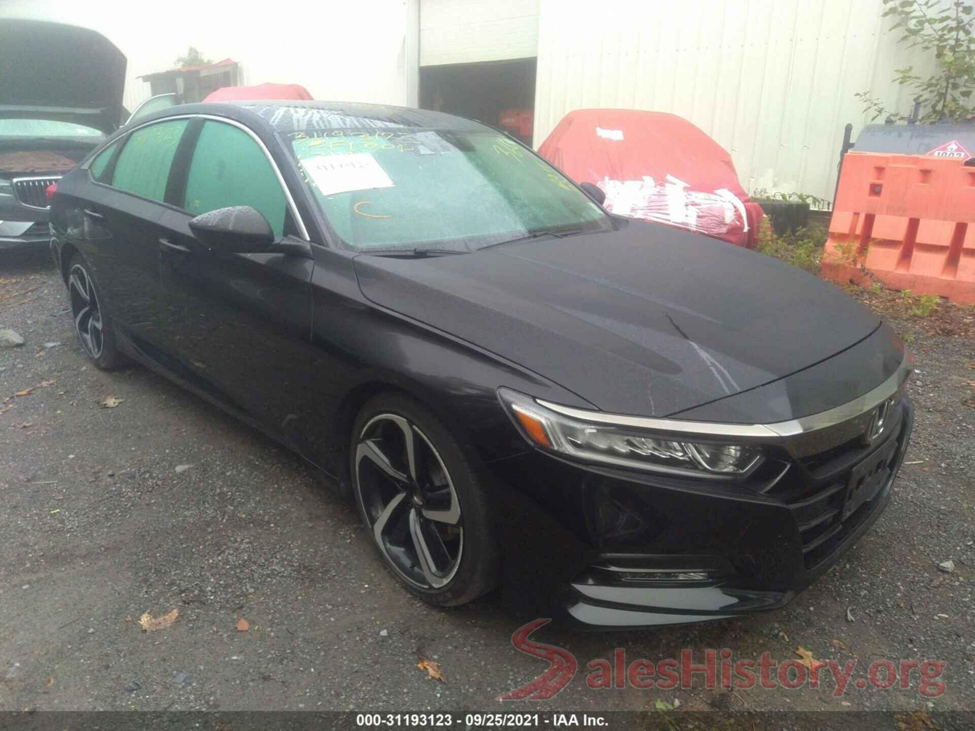 1HGCV1F36KA095815 2019 HONDA ACCORD SEDAN