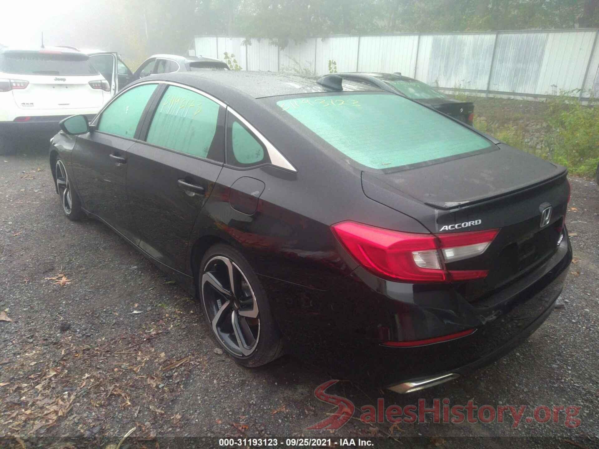 1HGCV1F36KA095815 2019 HONDA ACCORD SEDAN