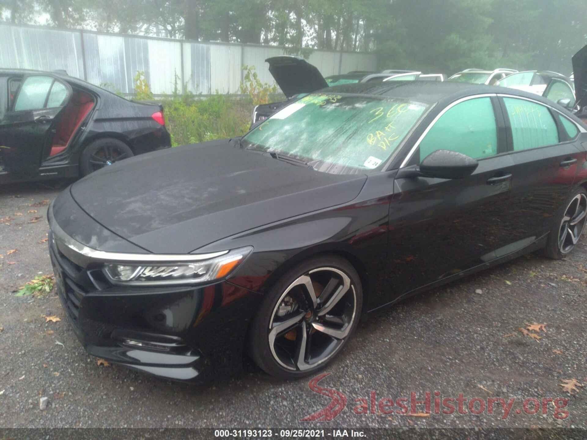 1HGCV1F36KA095815 2019 HONDA ACCORD SEDAN