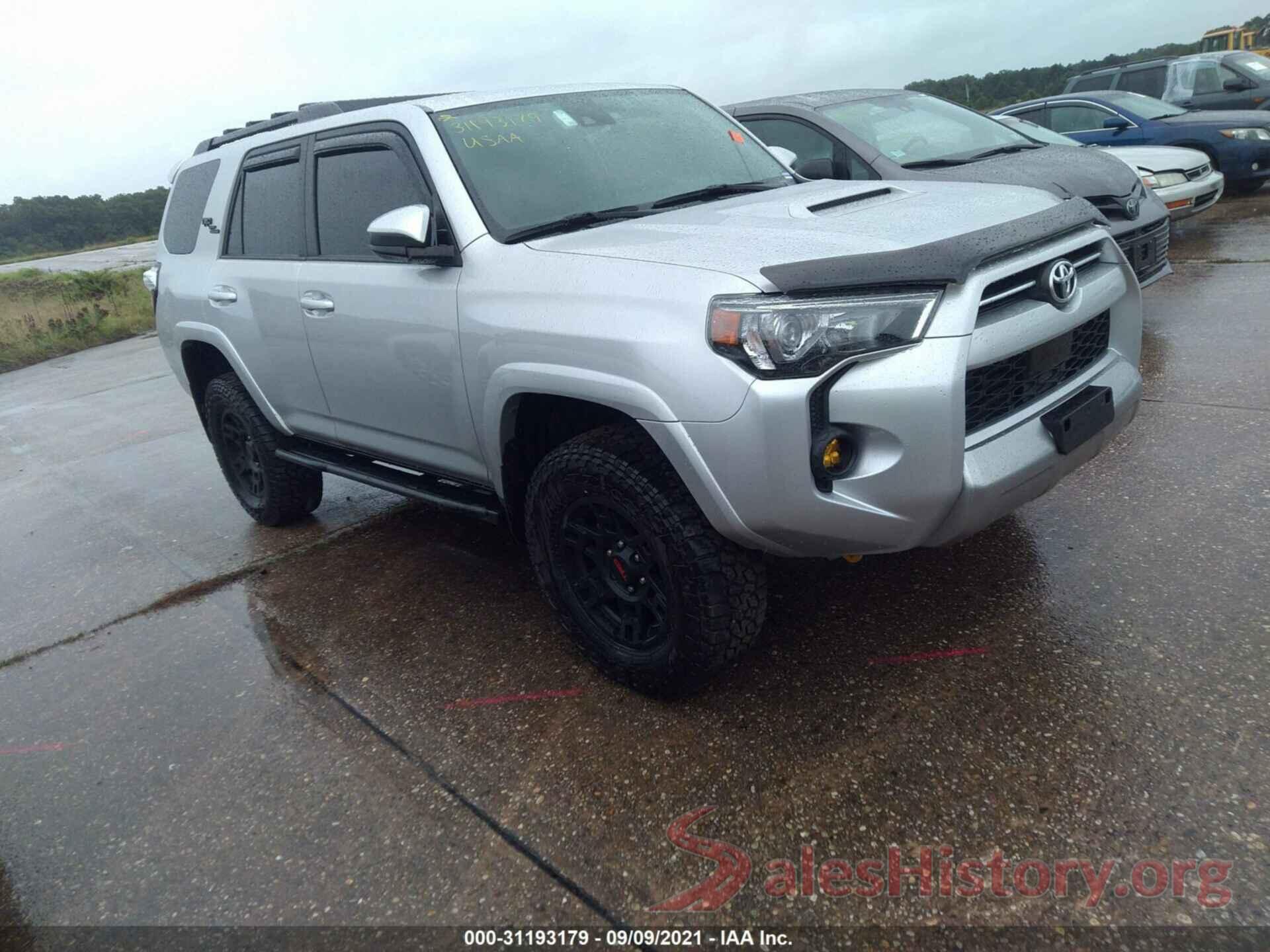 JTEBU5JRXL5795665 2020 TOYOTA 4RUNNER