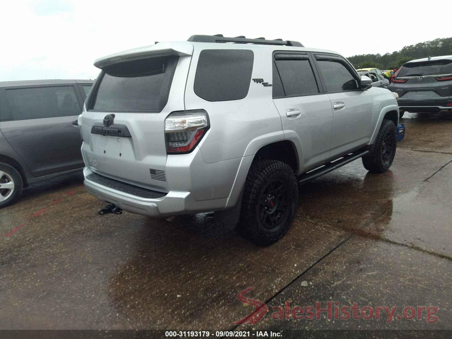 JTEBU5JRXL5795665 2020 TOYOTA 4RUNNER