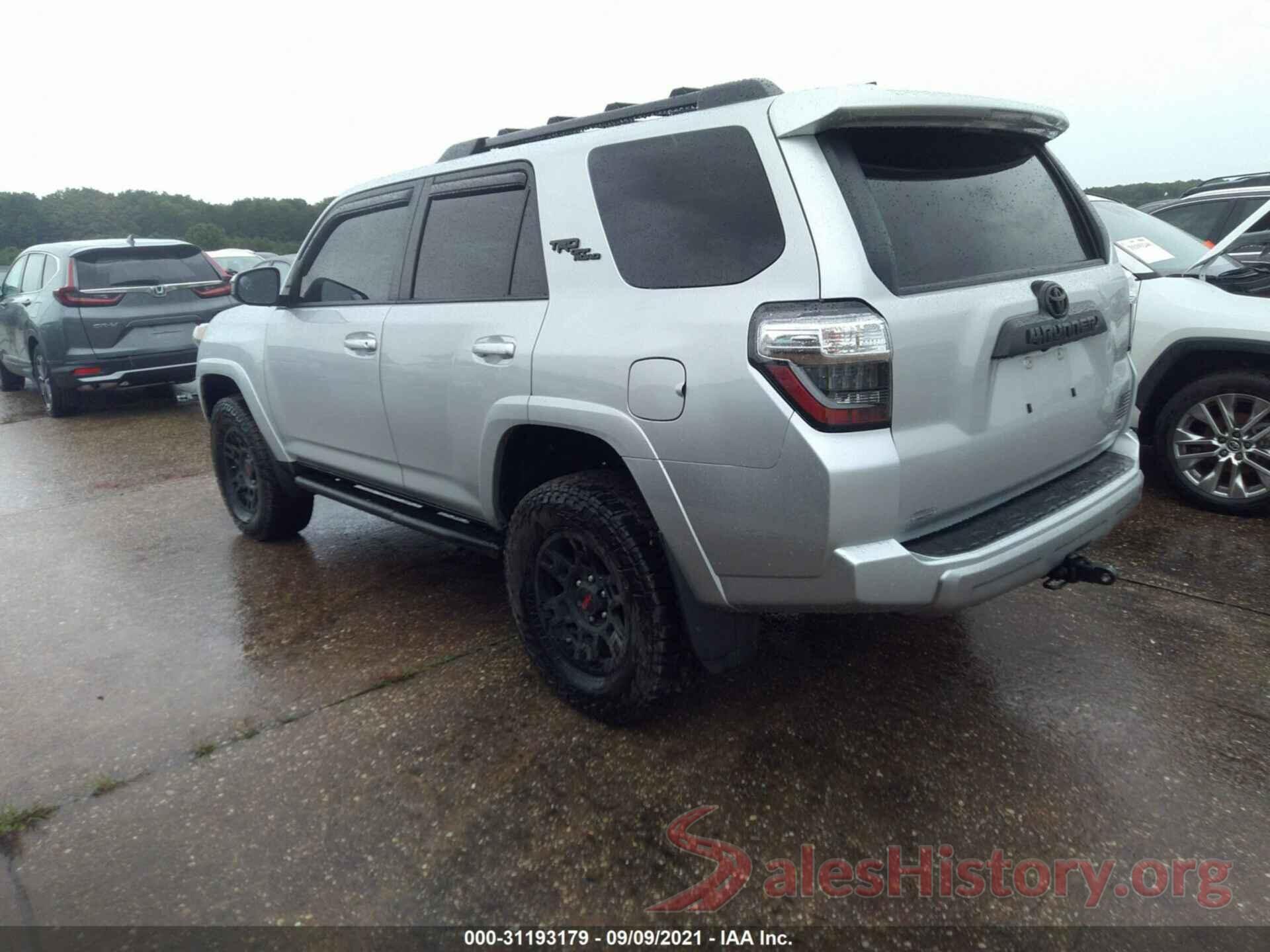 JTEBU5JRXL5795665 2020 TOYOTA 4RUNNER