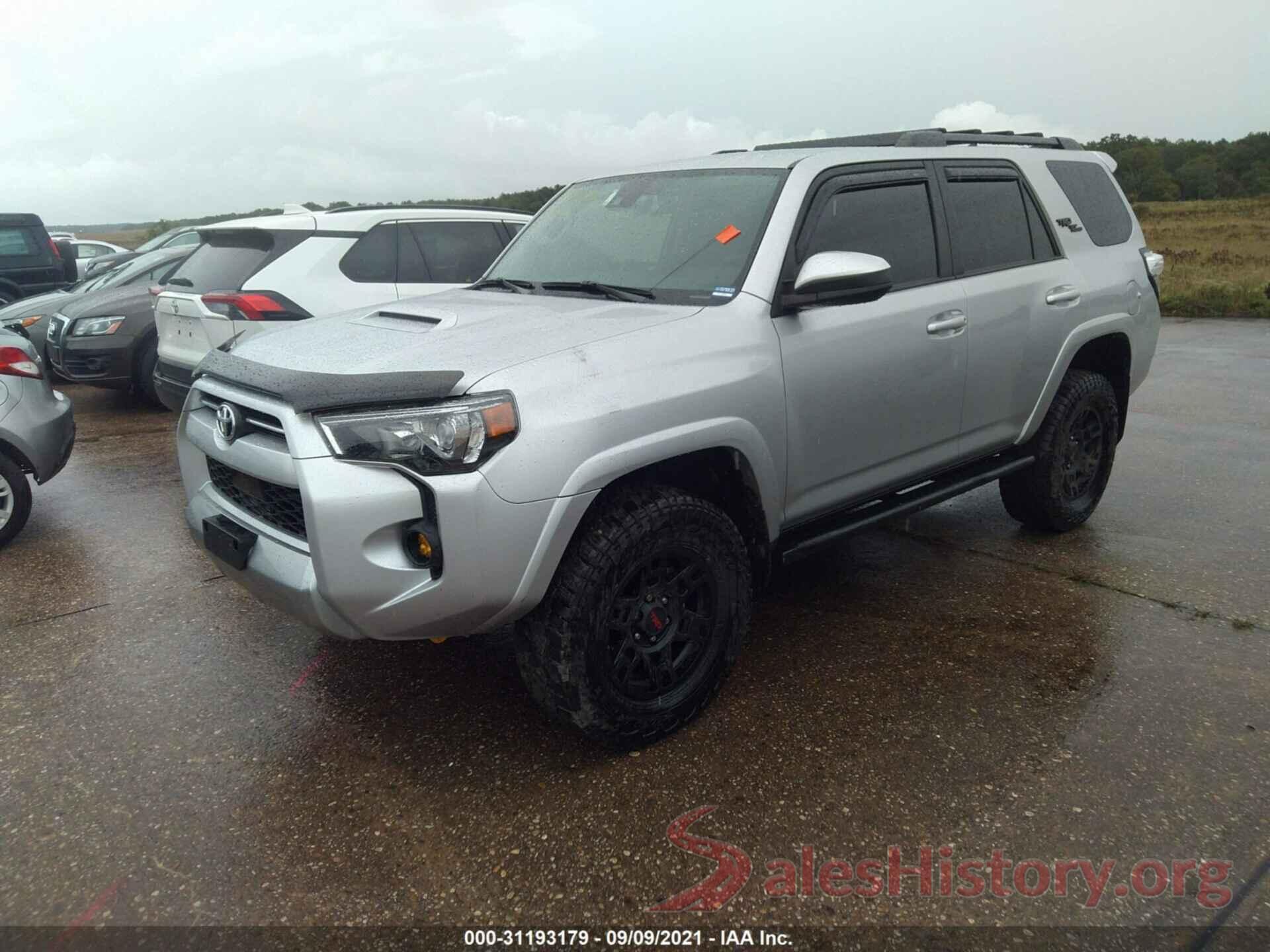 JTEBU5JRXL5795665 2020 TOYOTA 4RUNNER