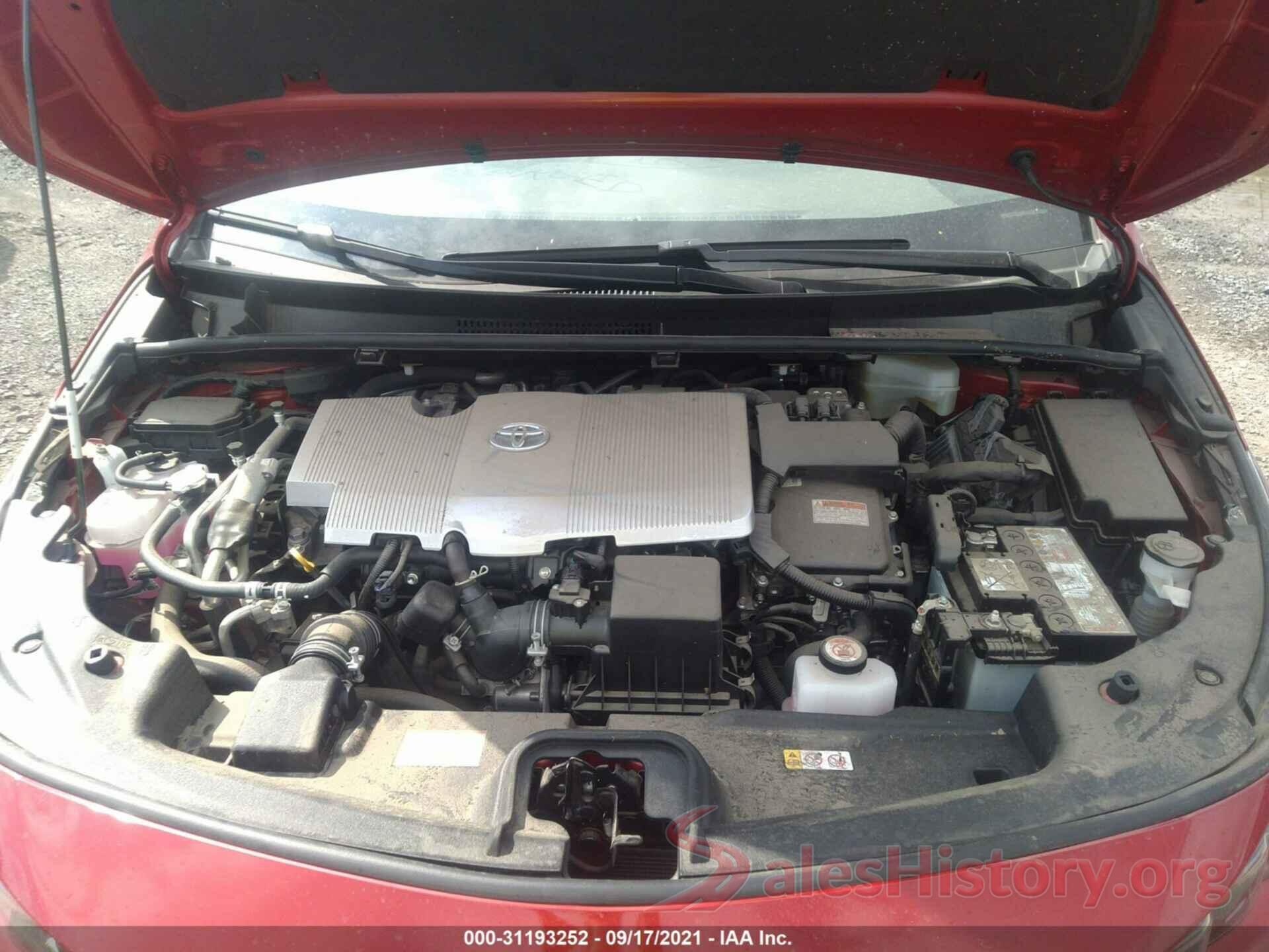 JTDKAMFPXM3185082 2021 TOYOTA PRIUS PRIME