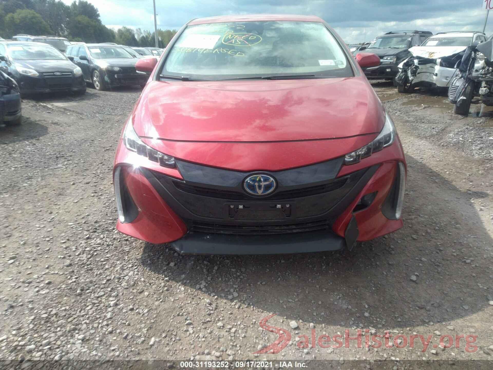 JTDKAMFPXM3185082 2021 TOYOTA PRIUS PRIME