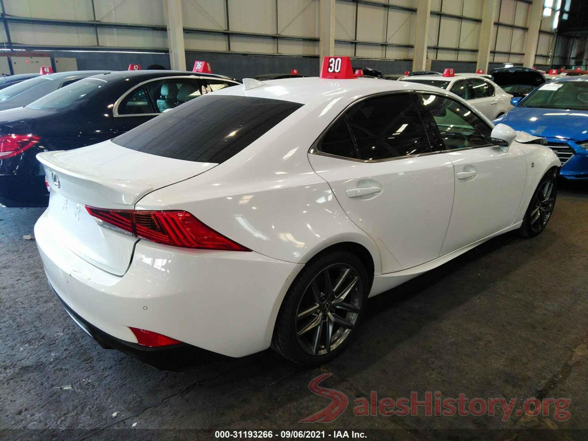 000BA1D2XK5094061 2019 LEXUS IS