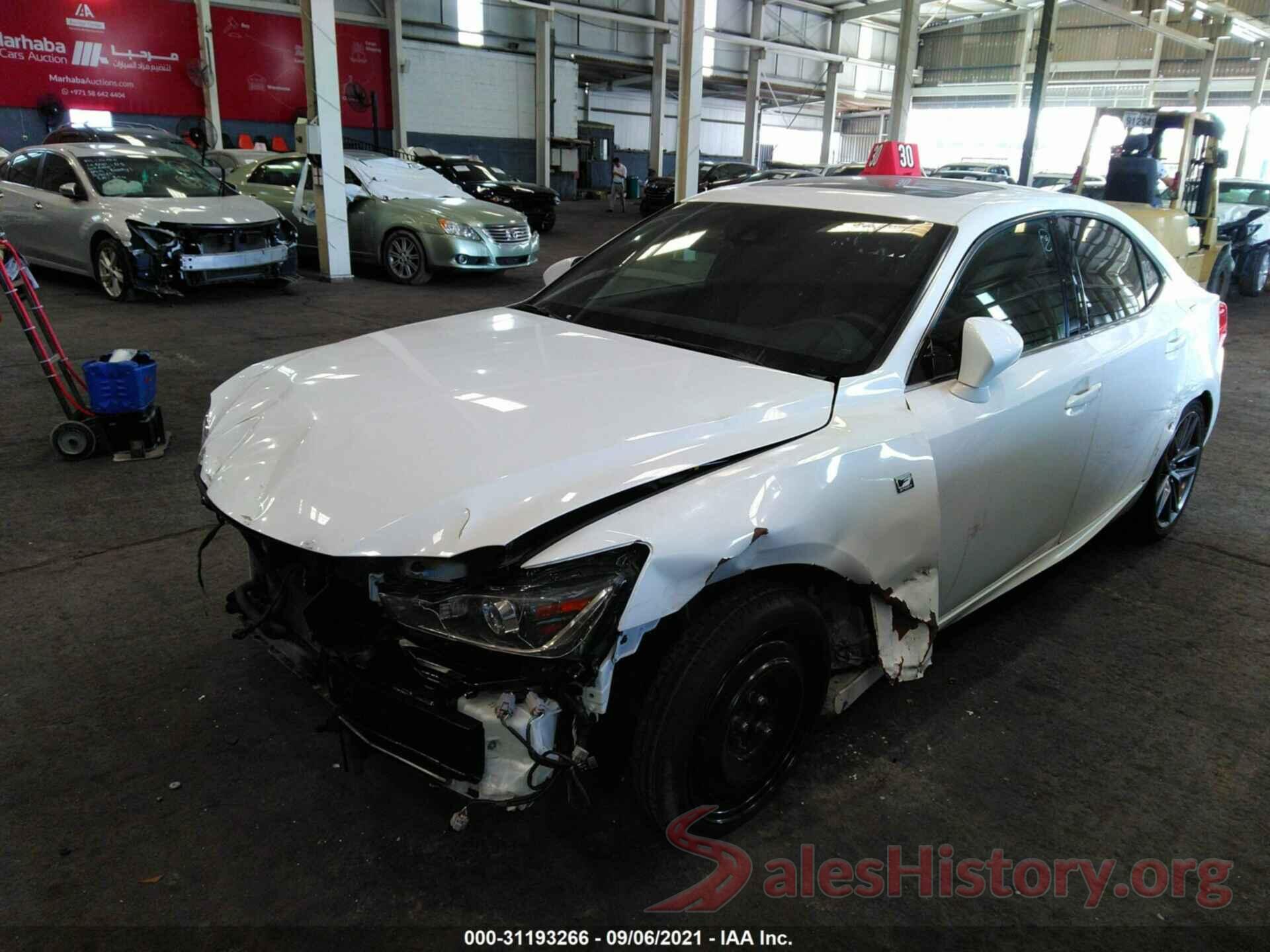 000BA1D2XK5094061 2019 LEXUS IS