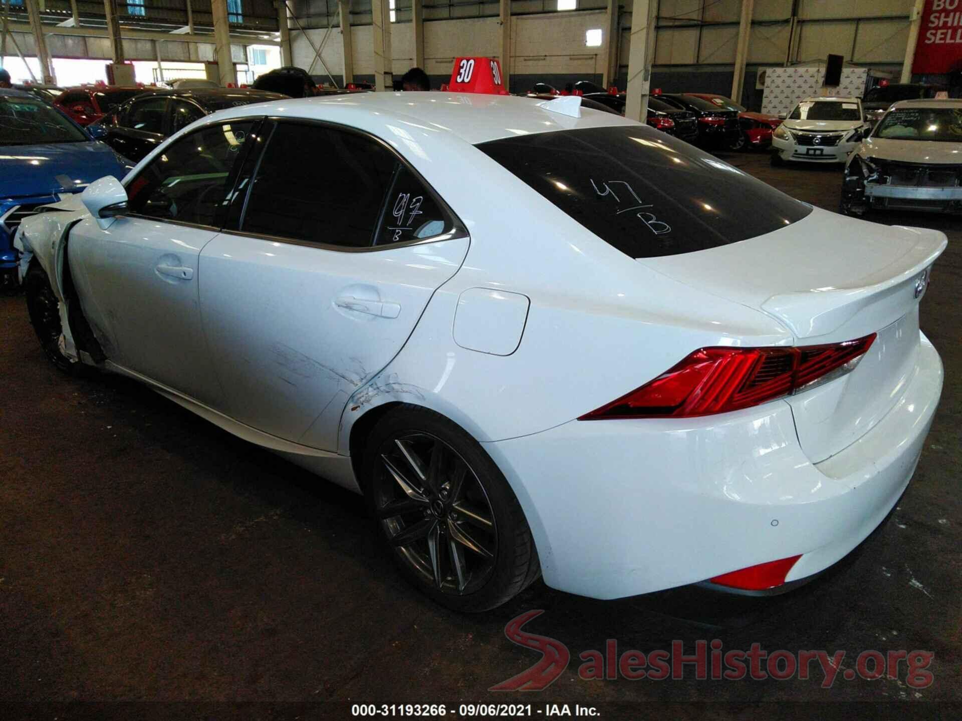 000BA1D2XK5094061 2019 LEXUS IS