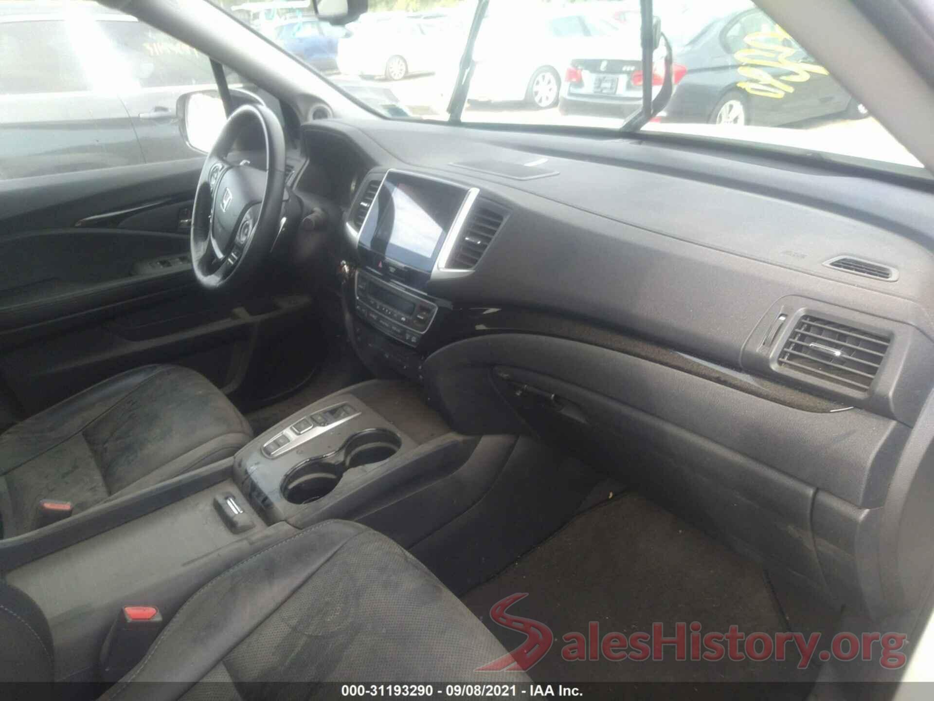 5FNYF6H08GB064338 2016 HONDA PILOT