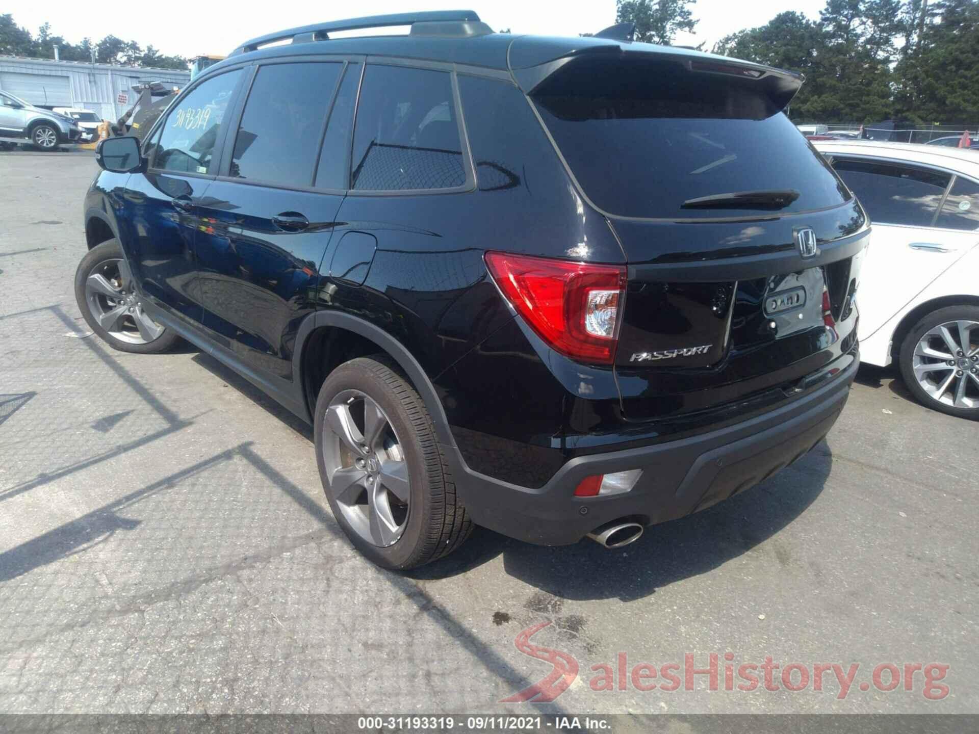 5FNYF8H96KB006358 2019 HONDA PASSPORT