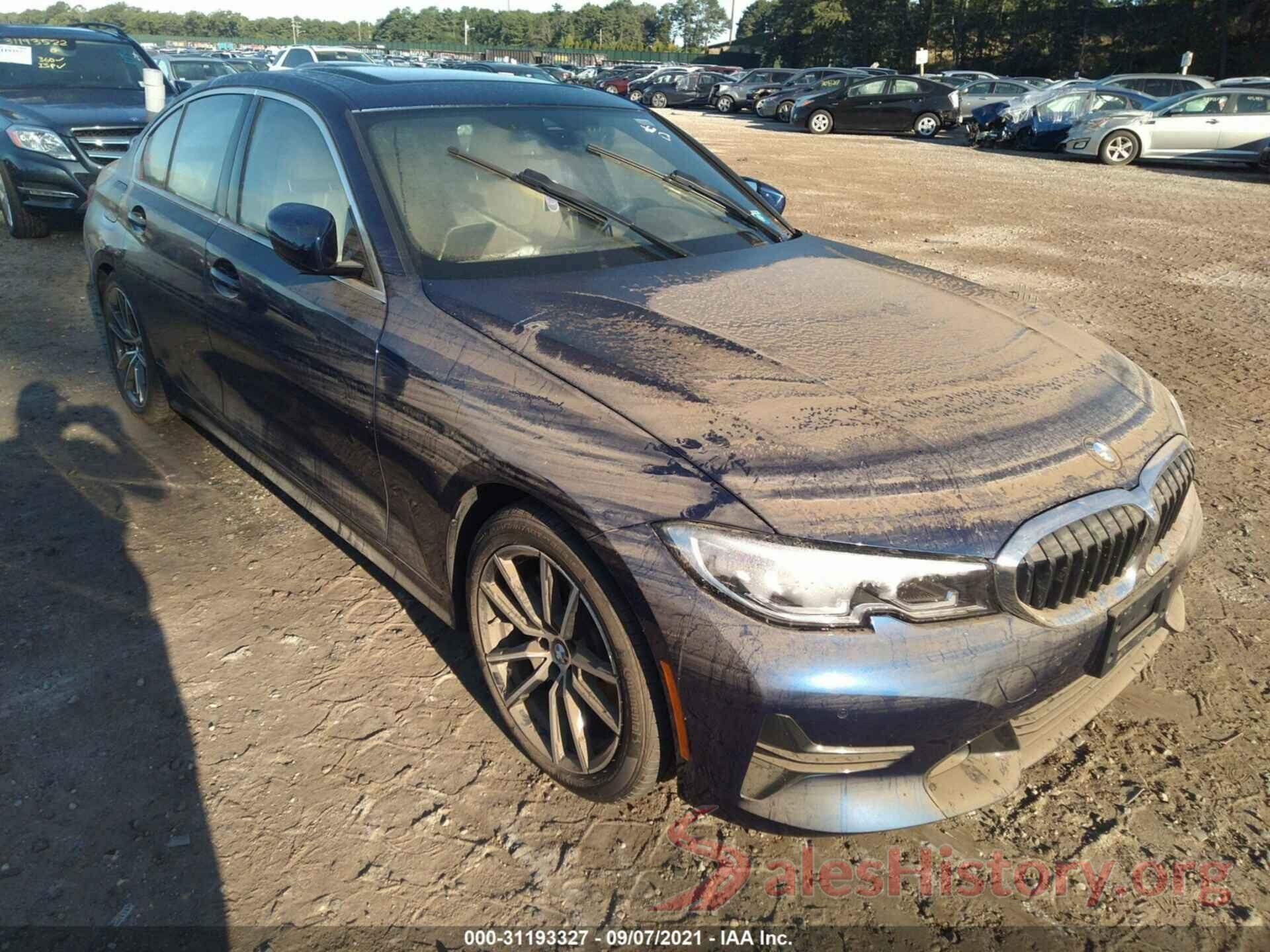 3MW5R7J05L8B14666 2020 BMW 3 SERIES