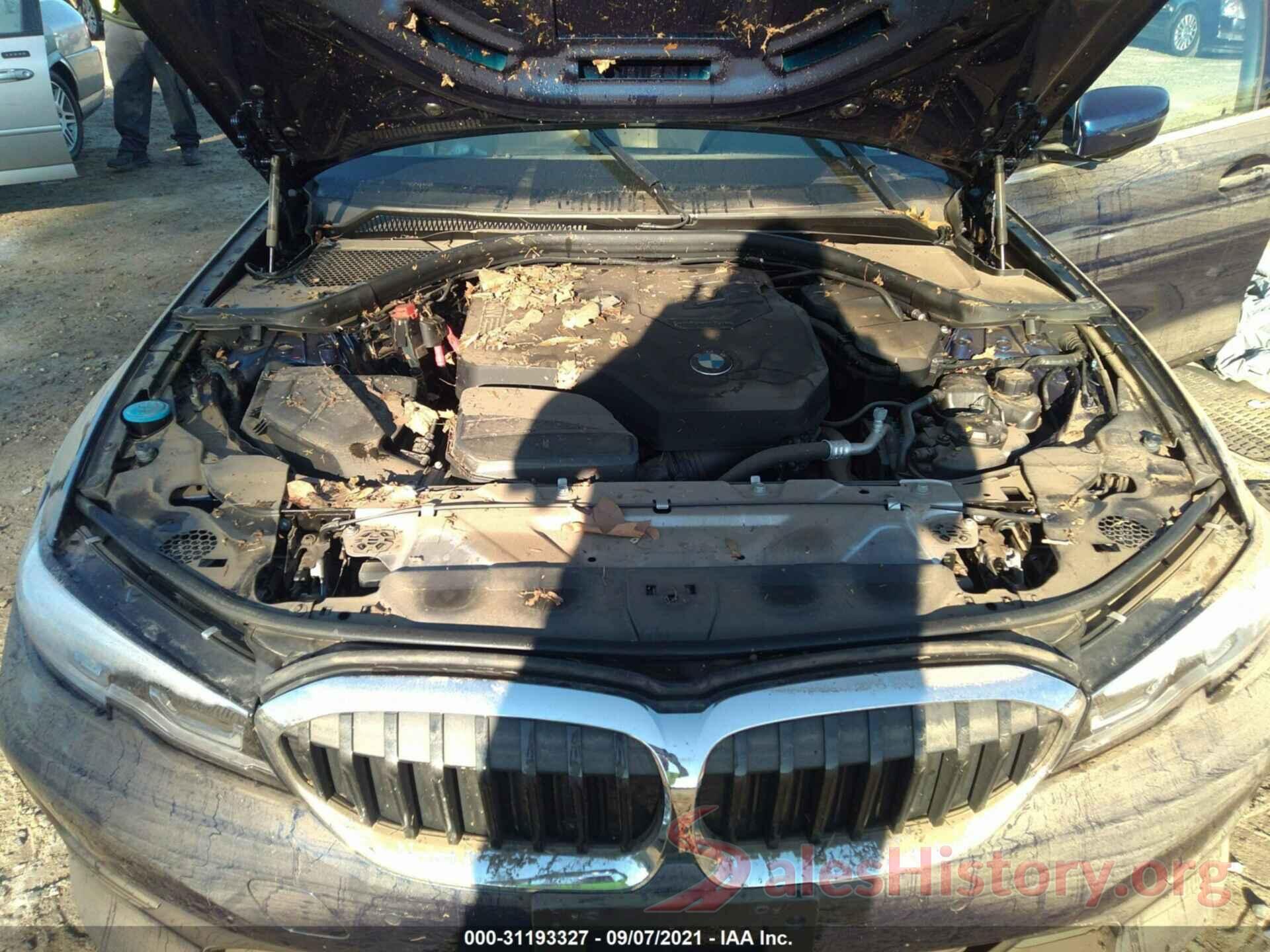 3MW5R7J05L8B14666 2020 BMW 3 SERIES