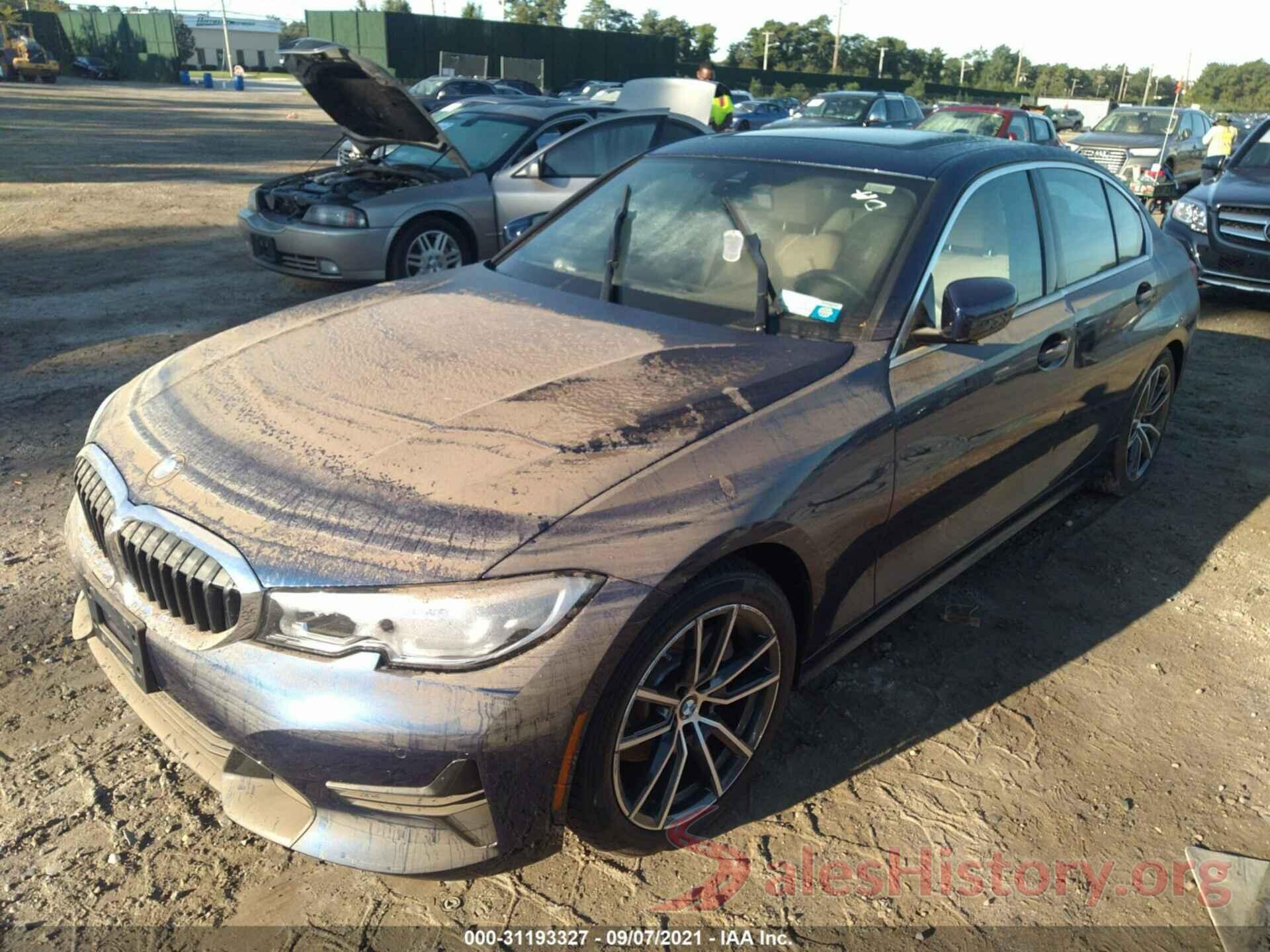 3MW5R7J05L8B14666 2020 BMW 3 SERIES