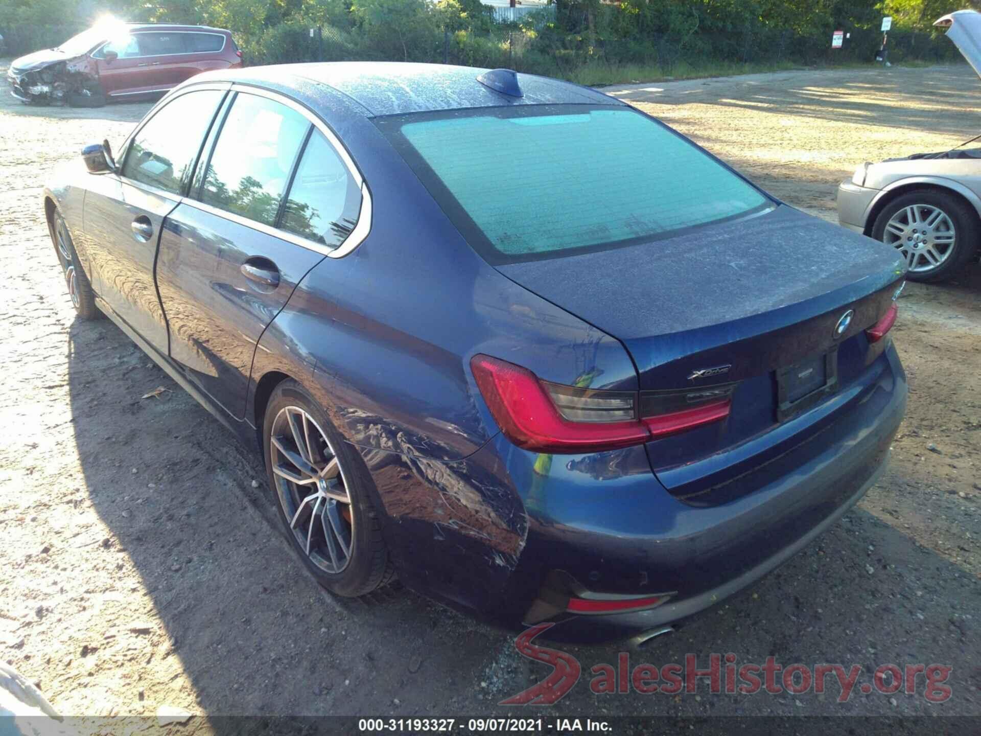 3MW5R7J05L8B14666 2020 BMW 3 SERIES