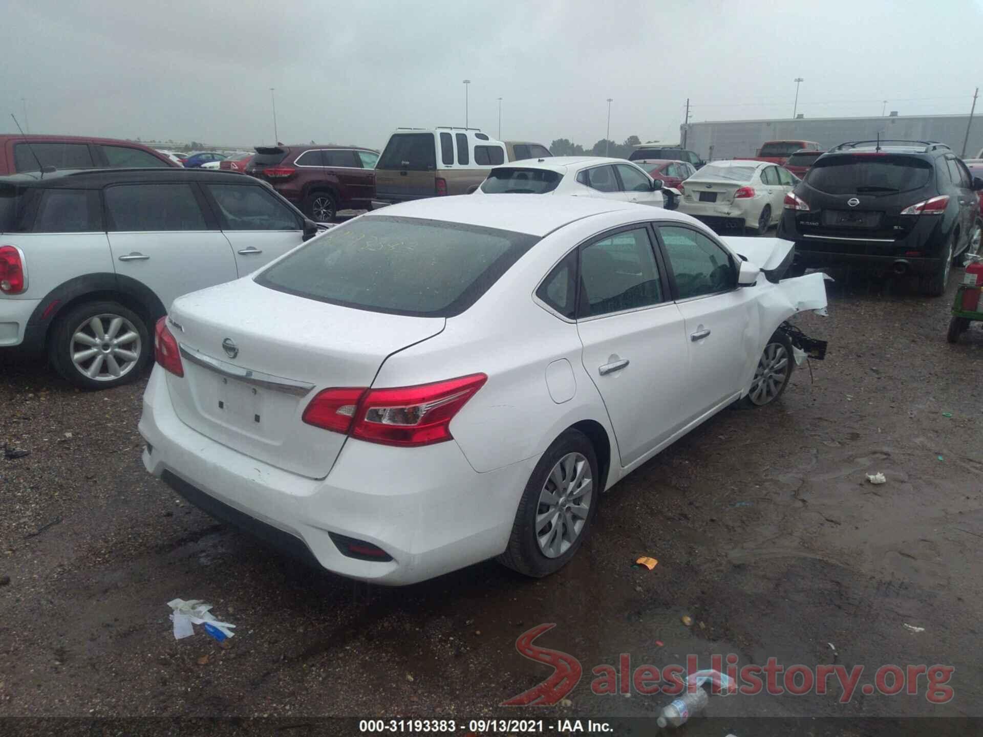 3N1AB7AP5HY336542 2017 NISSAN SENTRA