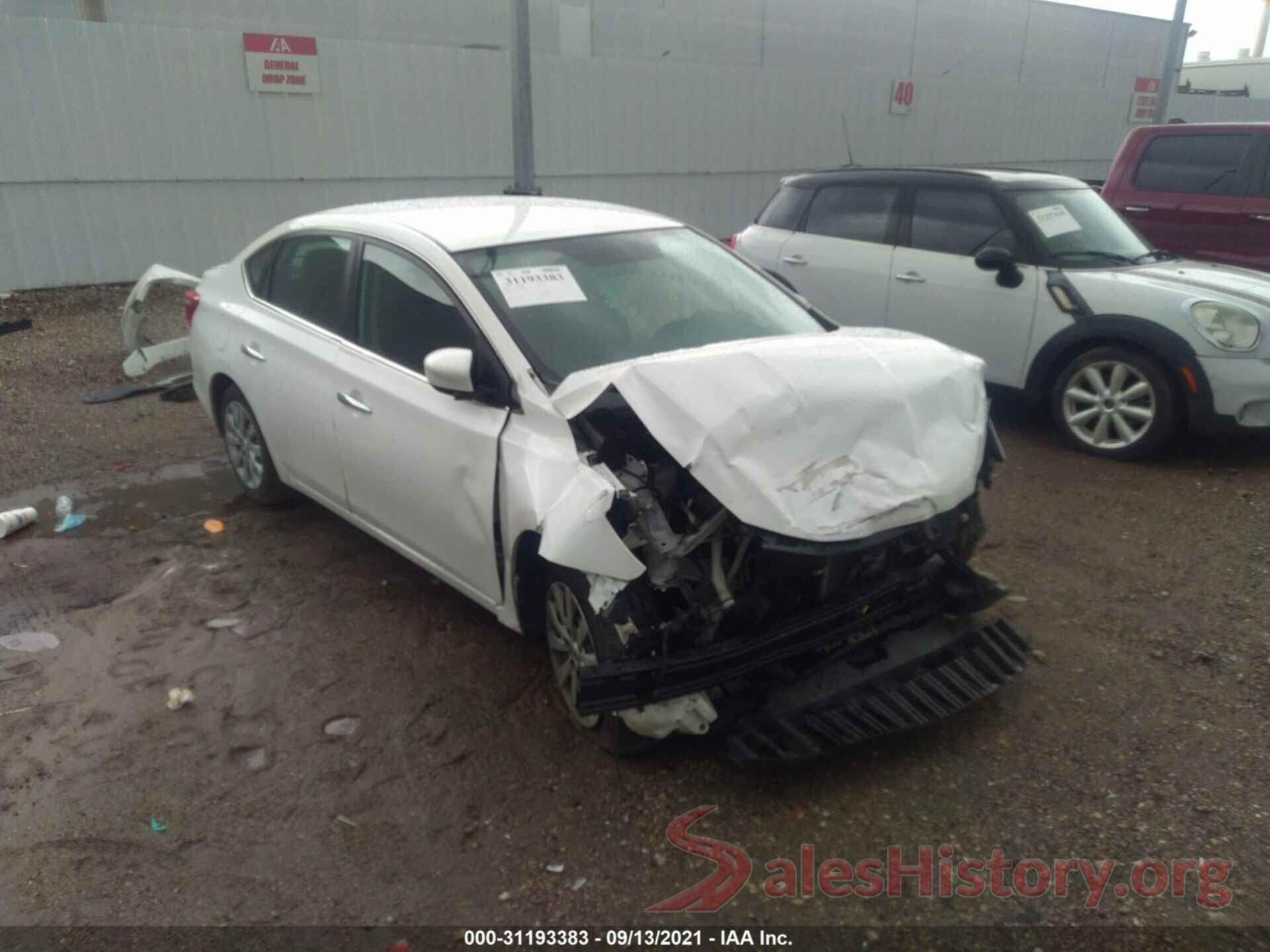 3N1AB7AP5HY336542 2017 NISSAN SENTRA